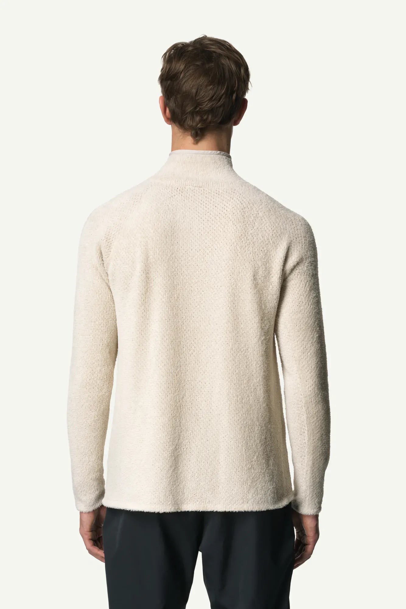 houdini-lykan-half-zip-fleecepullover-foggy-mountain-atmungsaktiv image 6
