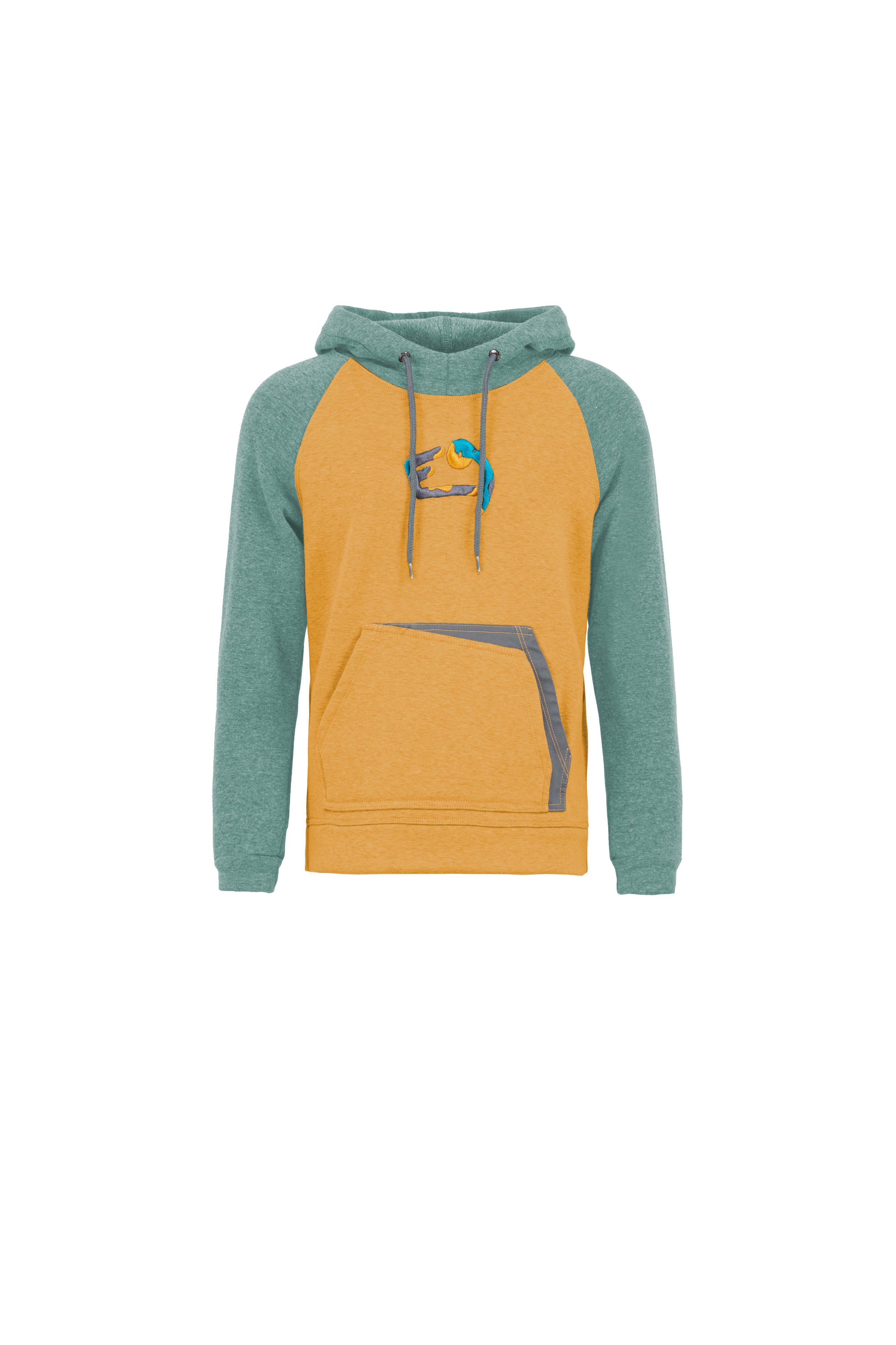 e9-b-squart-kinder-hoodie-curry-fleece-hoodie image 6