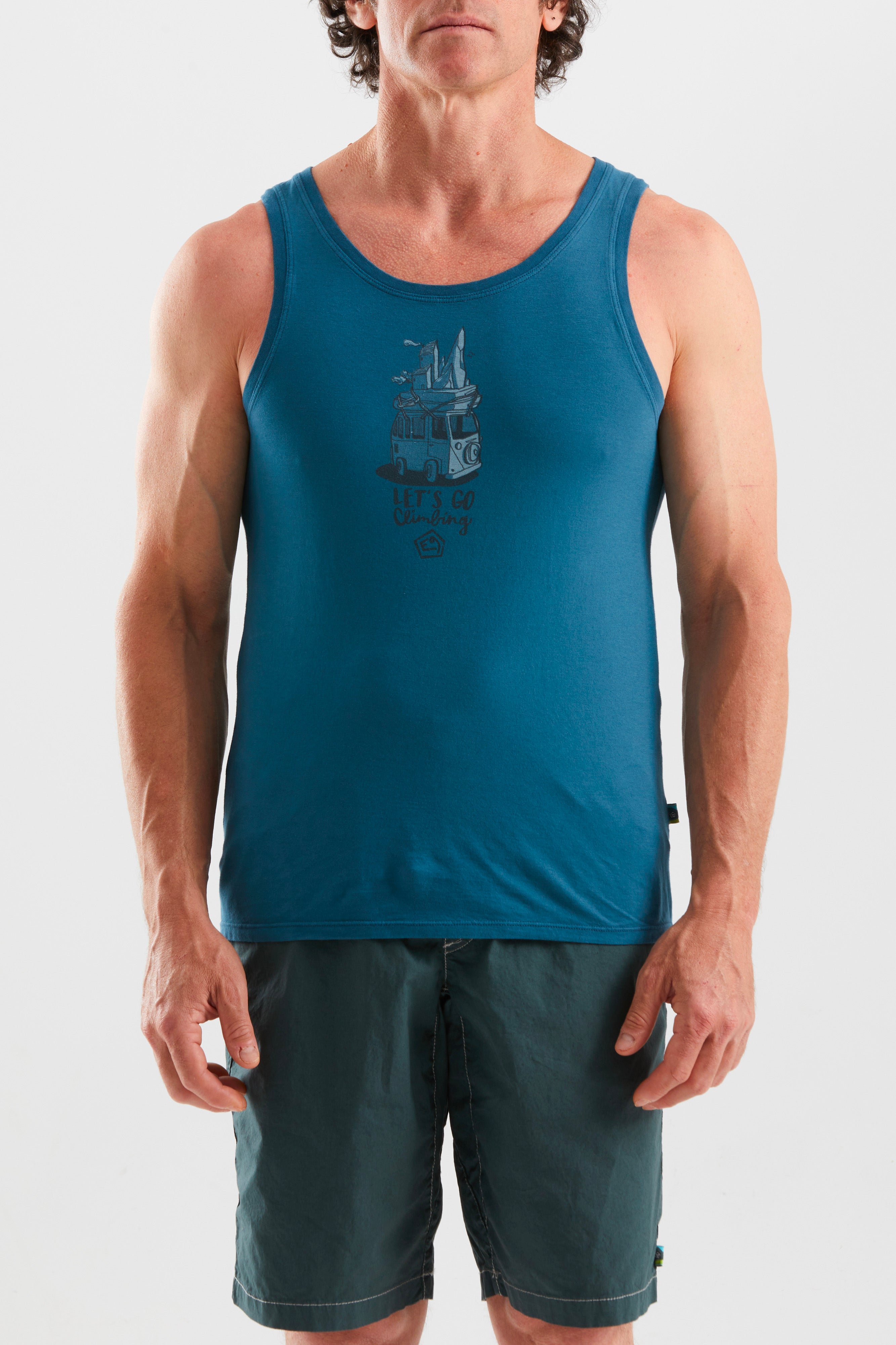 e9-1golden-tank-top-herren-caramel-gr-e-m-bio image 2