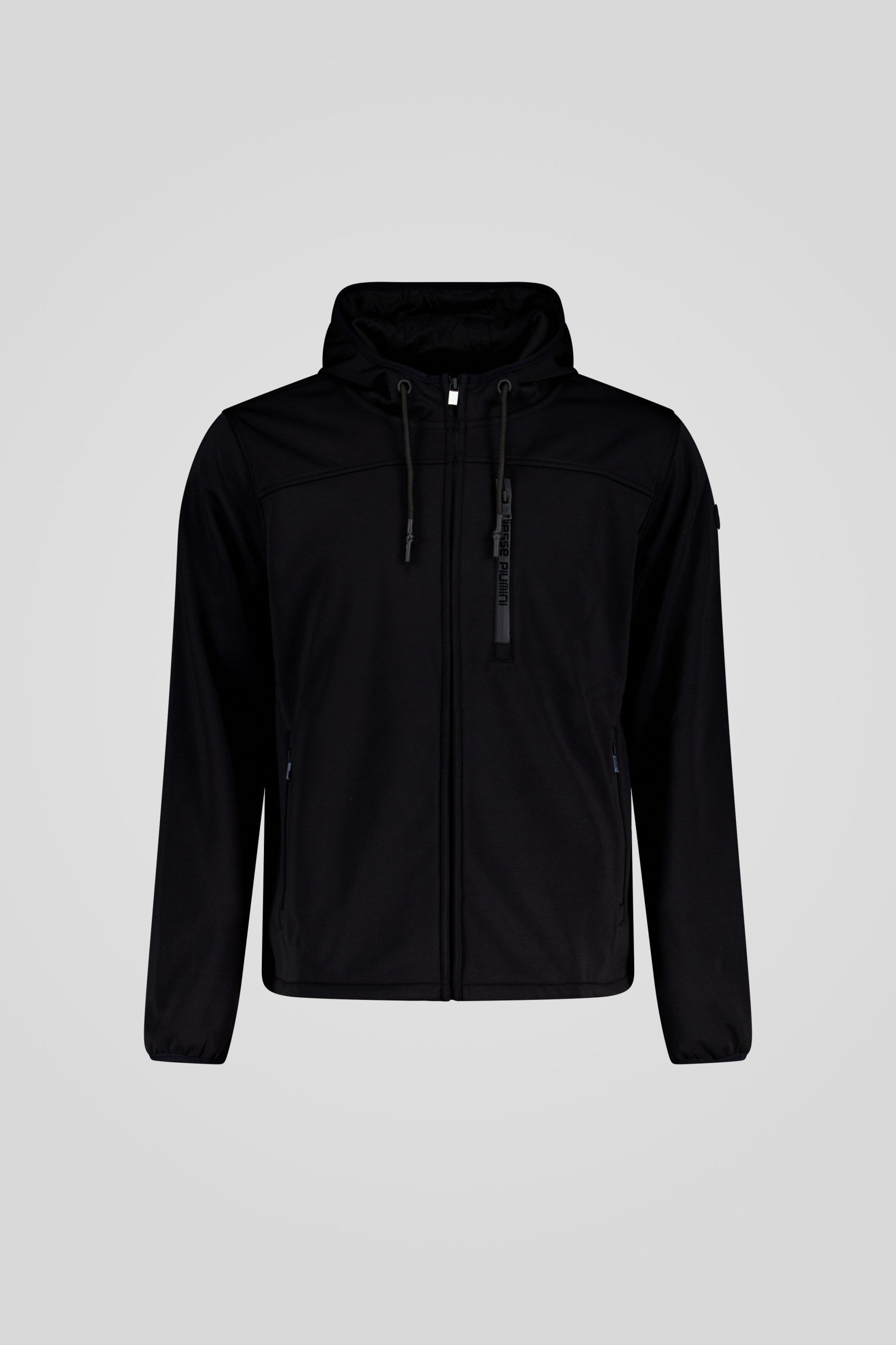 ciesse-outdoor-sweatjacke-schwarz-mit-kapuze-polyester-herren image 5