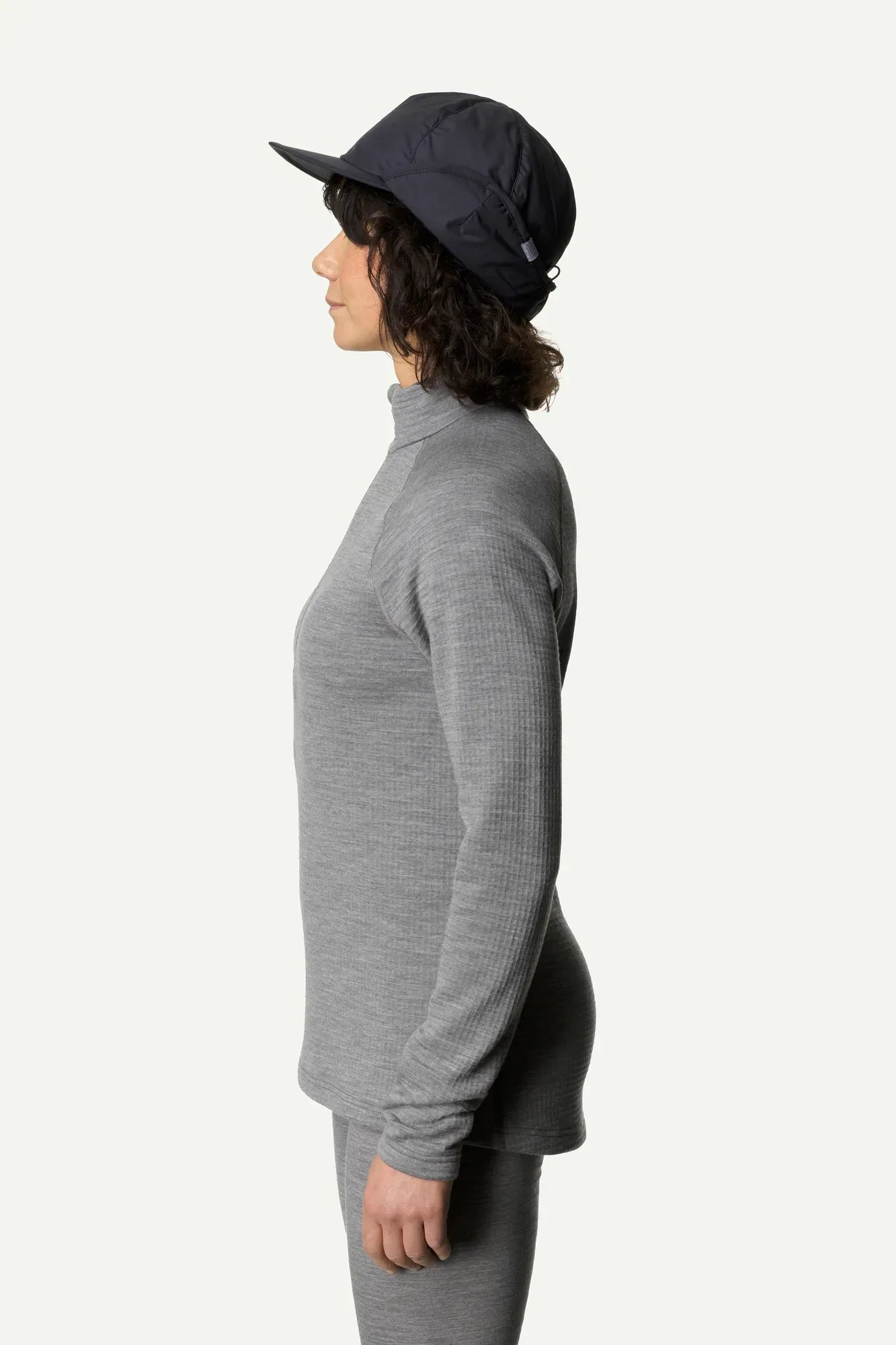 houdini-desoli-thermal-half-zip-damen-midlayer-true-black image 6