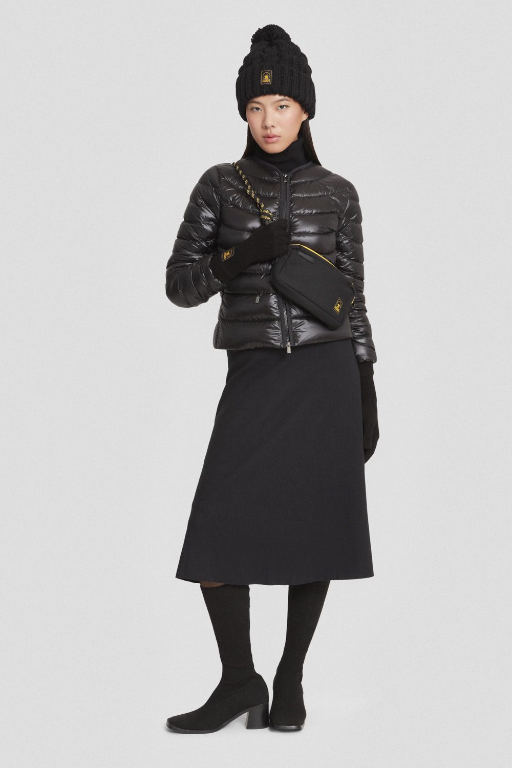 ciesse-outdoor-piumini-daunenjacke-kurz-schwarz-90-10 image 1