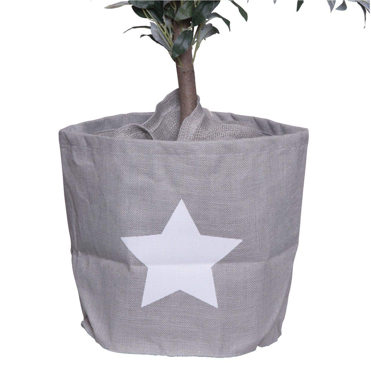 afp-winterschutz-k-bel-jute-stern-grau-8x10-cm-bertopf image 6
