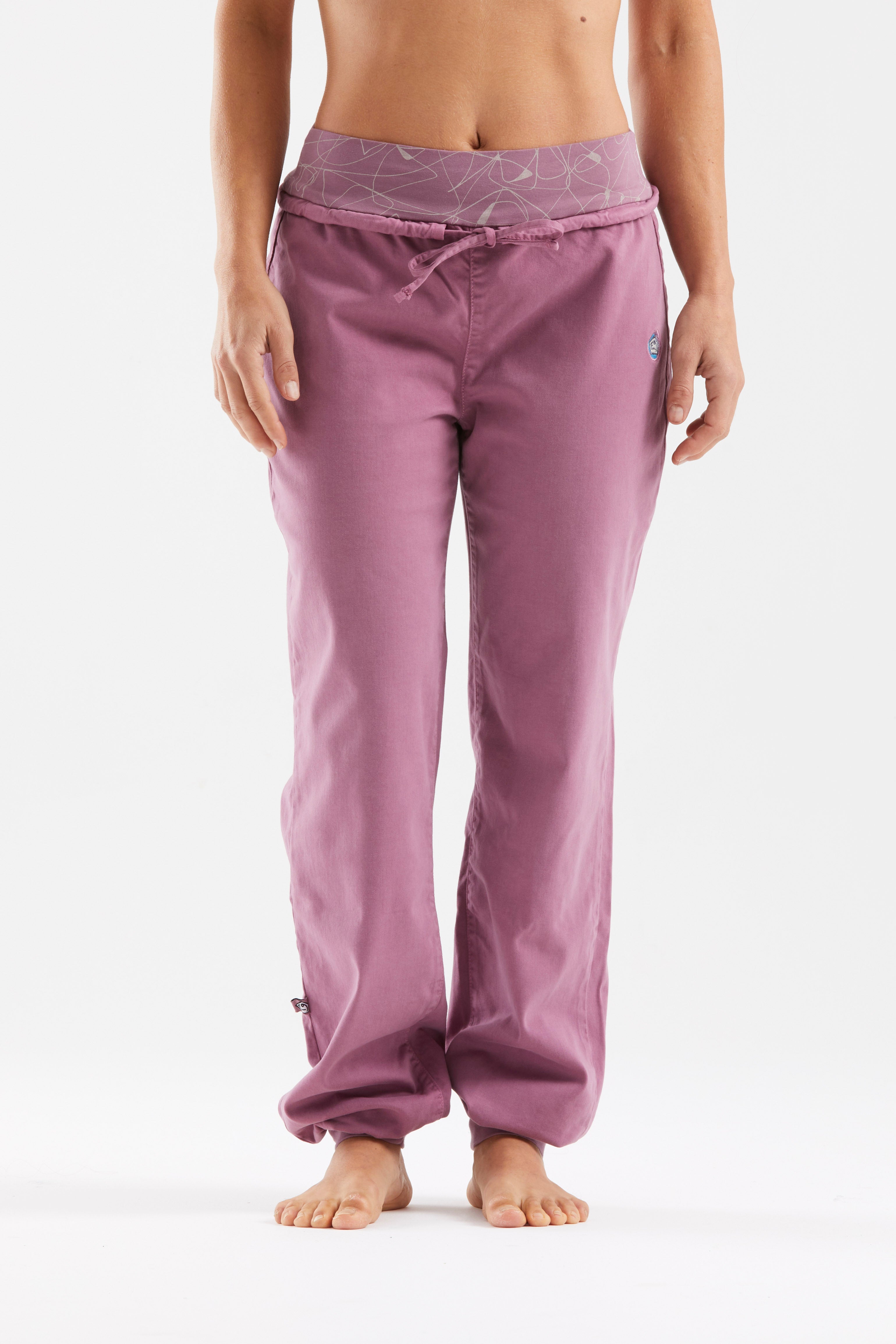 e9-w-hit-bb-kletterhose-damen-tulip-bambus-relaxed image 3