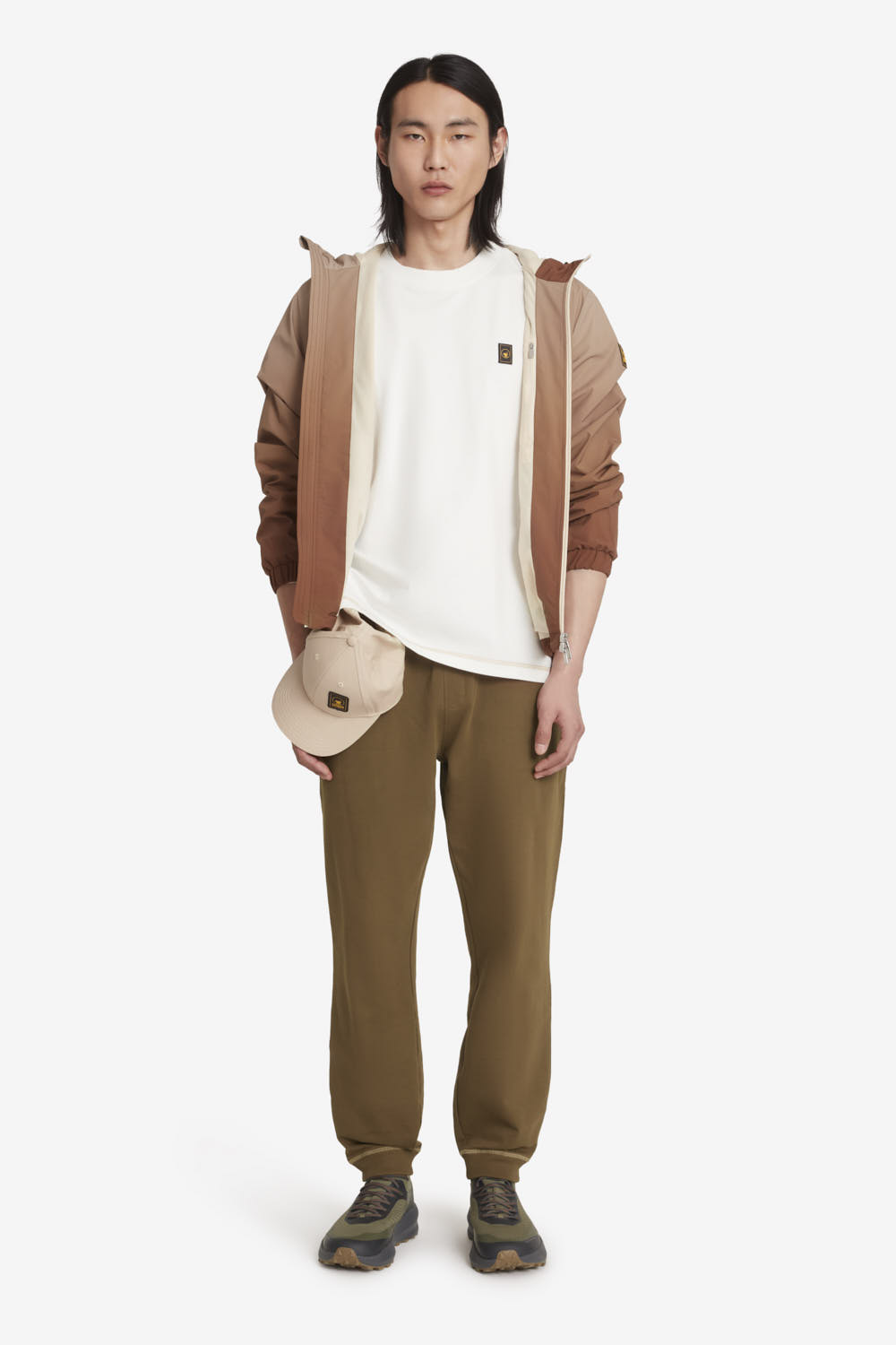 ciesse-outdoor-crincy-t-shirt-herren-wei-oversize image 1