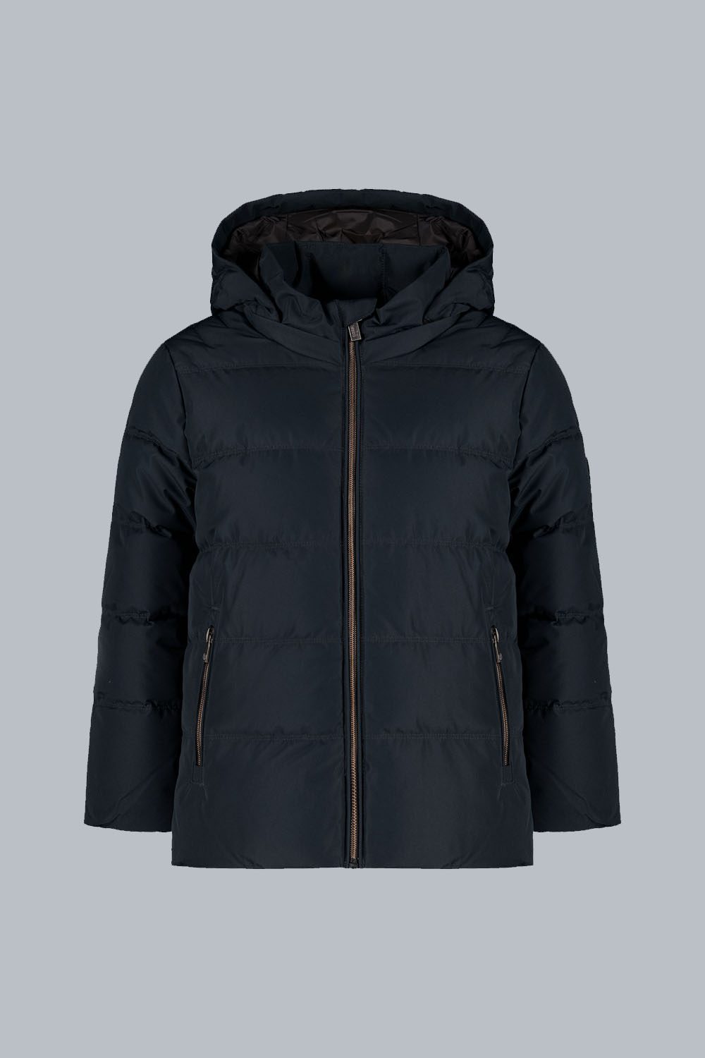 ciesse-cooper-boy-daunenjacke-schwarz-kinder-abnehmbare-kapuze image 1