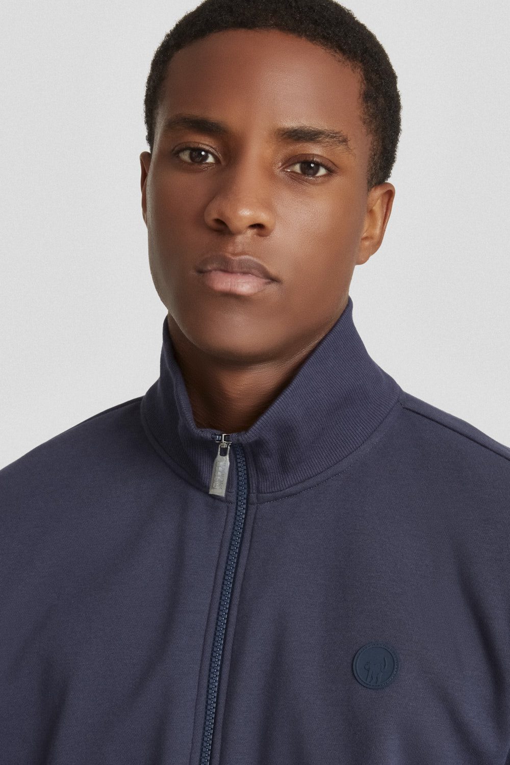 ciesse-outdoor-felpe-sweatjacke-blau-mit-reissverschluss-baumwolle image 3