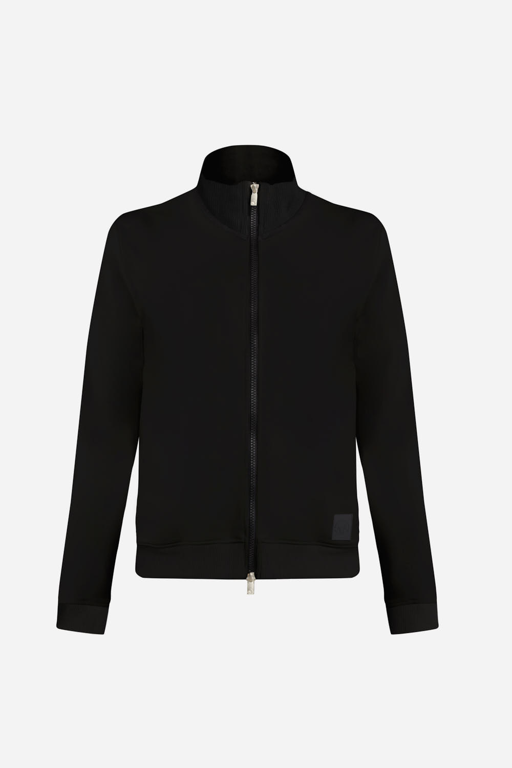 ciesse-outdoor-kabru-damen-sweatshirt-schwarz-stehkragen image 5