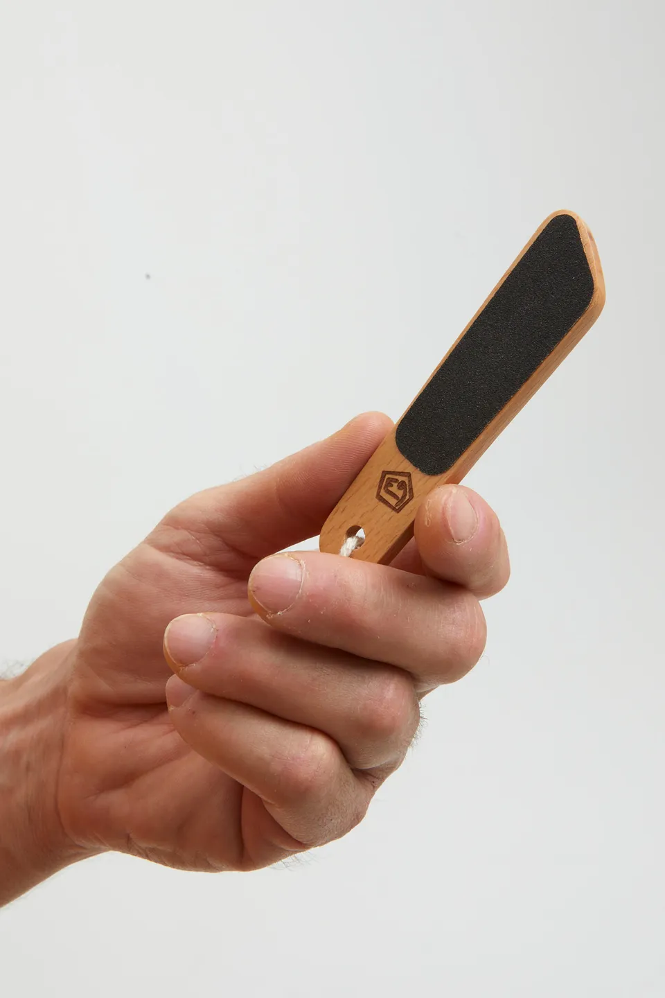 e9-raccichitt-hautfeile-holz-sortiert-mit-schleifpapier image 1