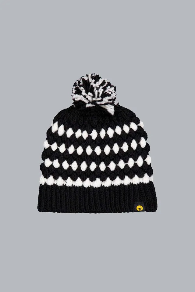 ciesse-outdoor-lassy-strickm-tze-mit-bommel-unisex image 1