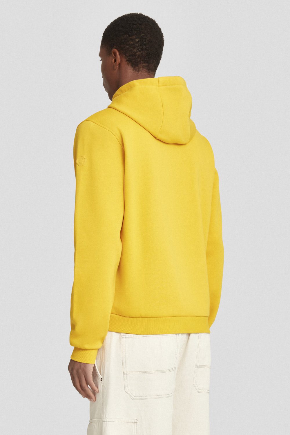 ciesse-outdoor-hoodie-gelb-baumwollmix-kapuze-k-ngurutasche image 4