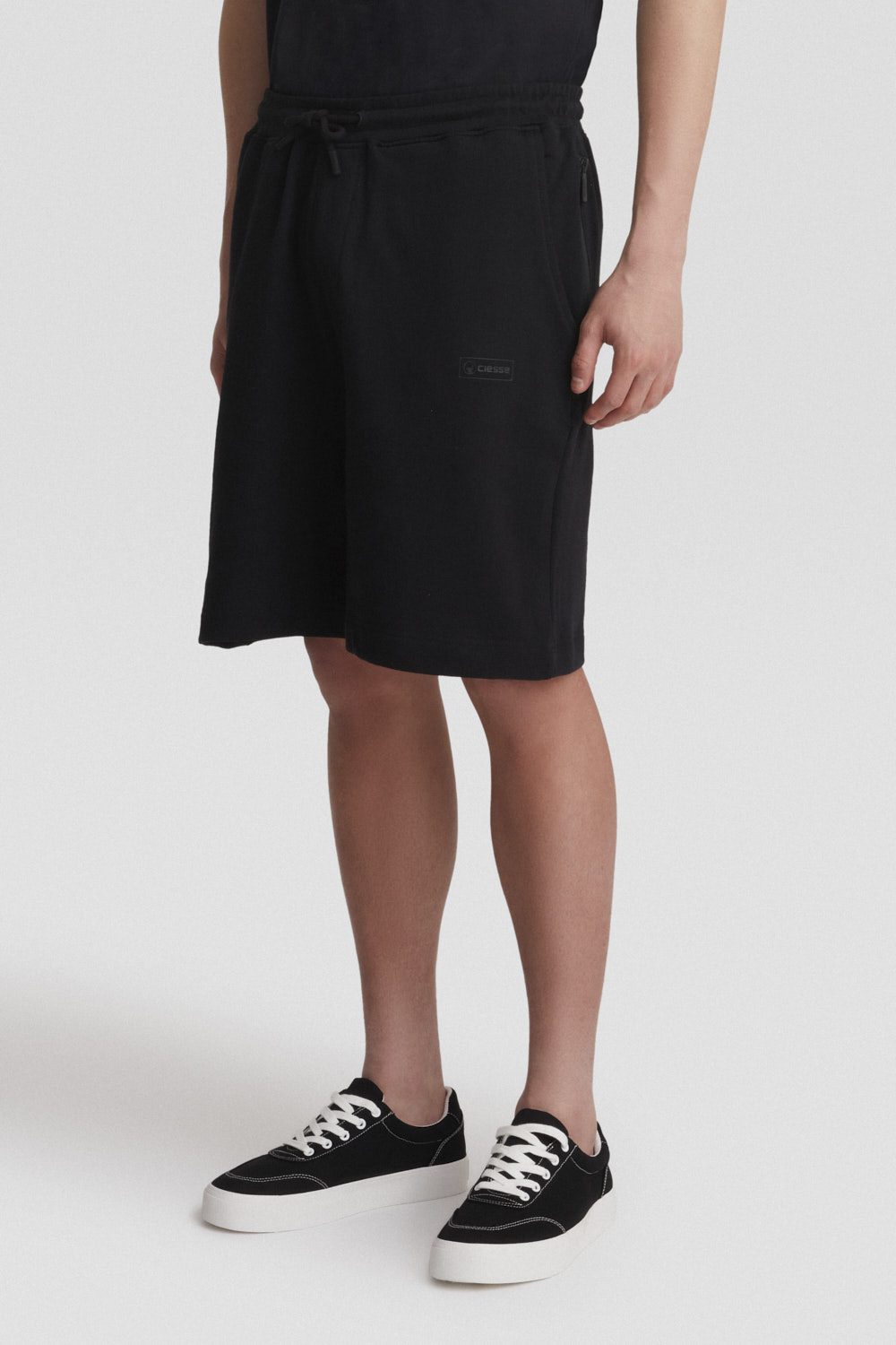 ciesse-outdoor-pantaloni-shorts-schwarz-baumwolle-kordel image 2