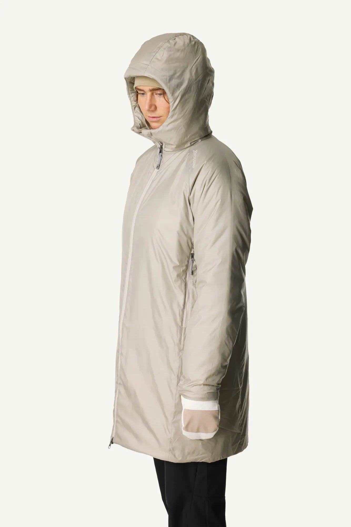 houdini-dunfri-w-s-dunfri-parka-winterjacke-sandstorm-primaloft image 4