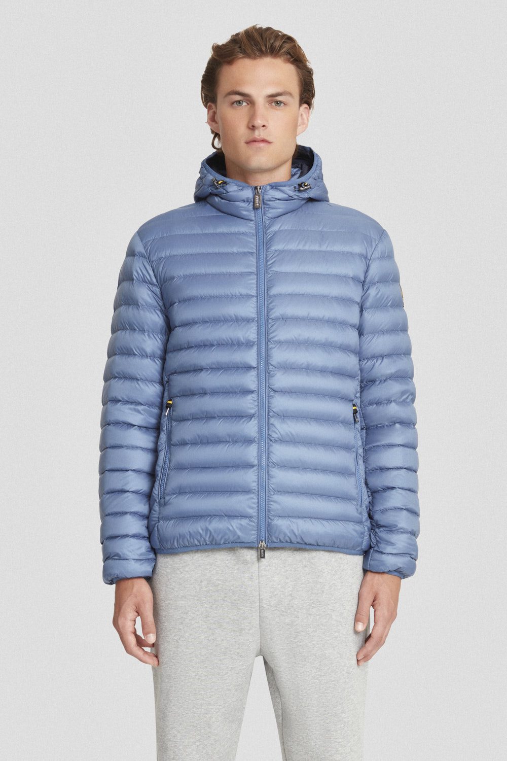 ciesse-daunenjacke-herren-hellblau-leicht-mit-kapuze-800fp image 2