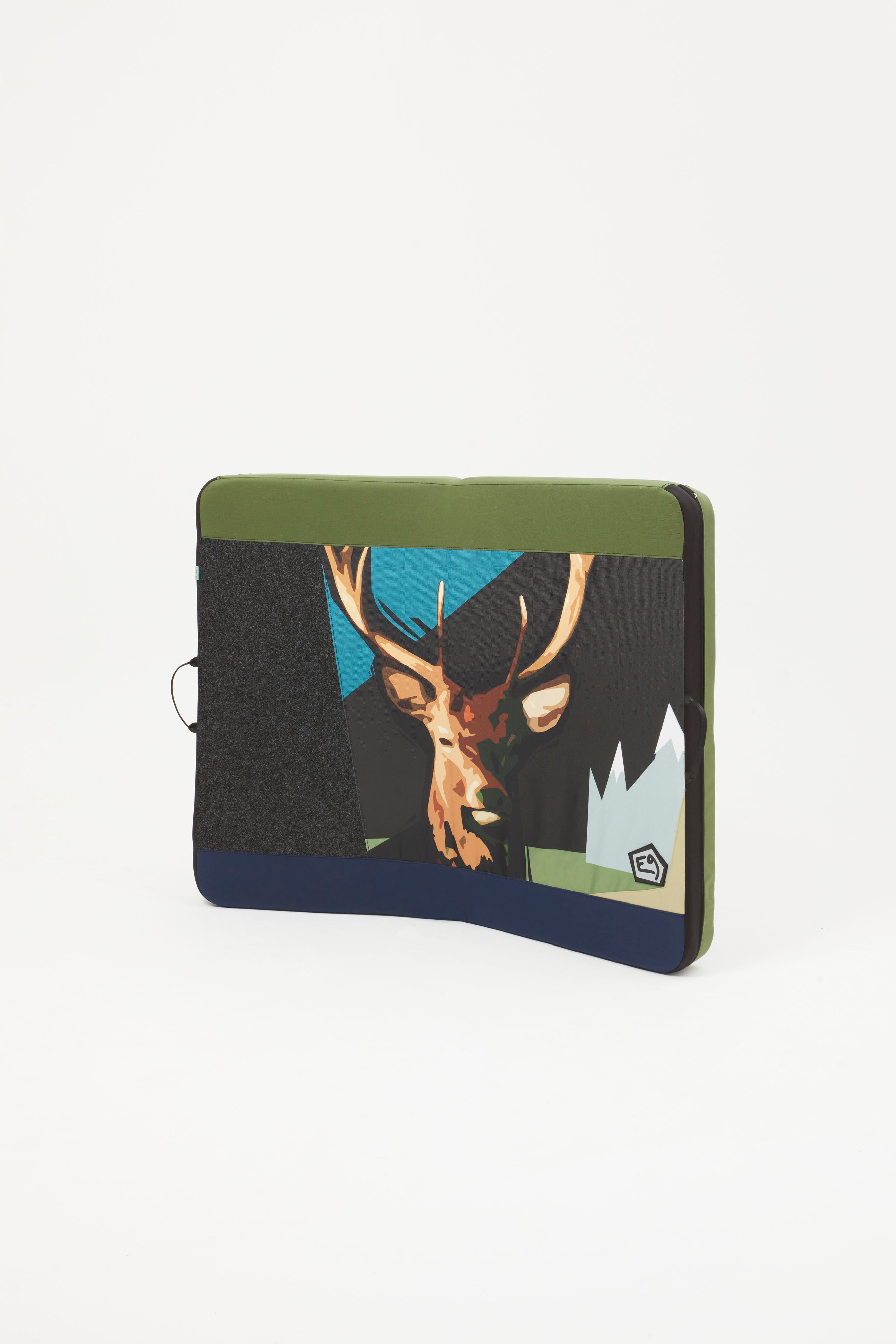 e9-blues-pad-bouldermatte-deer-120x100cm image 1