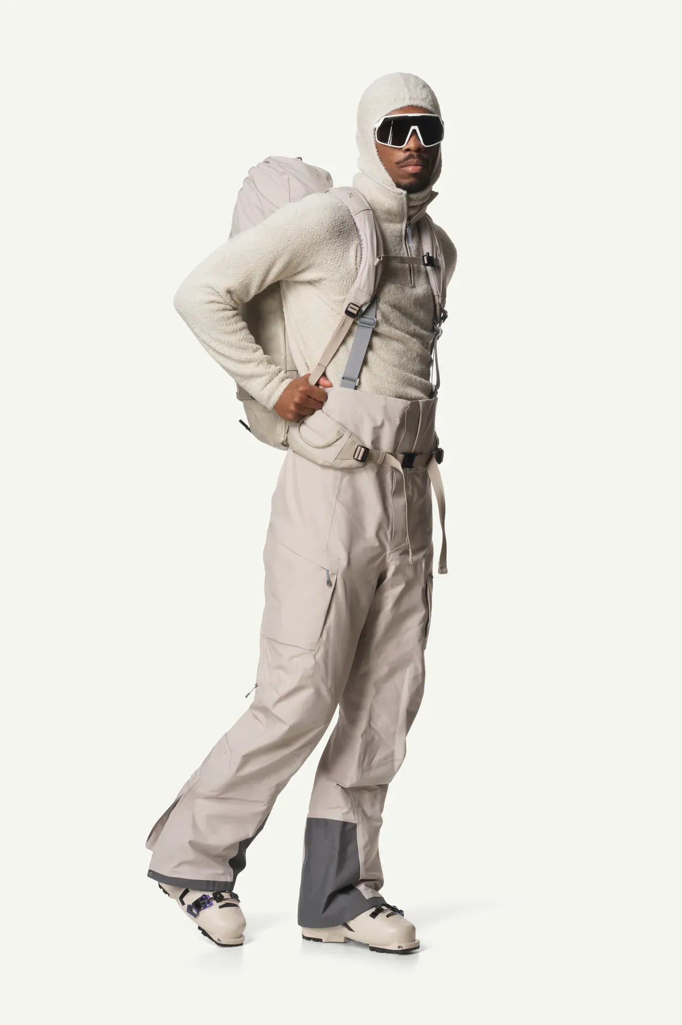 houdini-lykan-half-zip-fleecepullover-foggy-mountain-atmungsaktiv image 2
