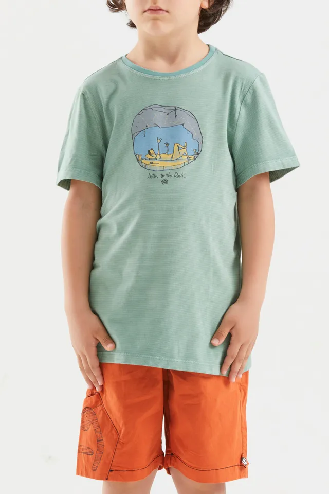 e9-b-cave-2-4-kinder-t-shirt-thymus-bambus image 1