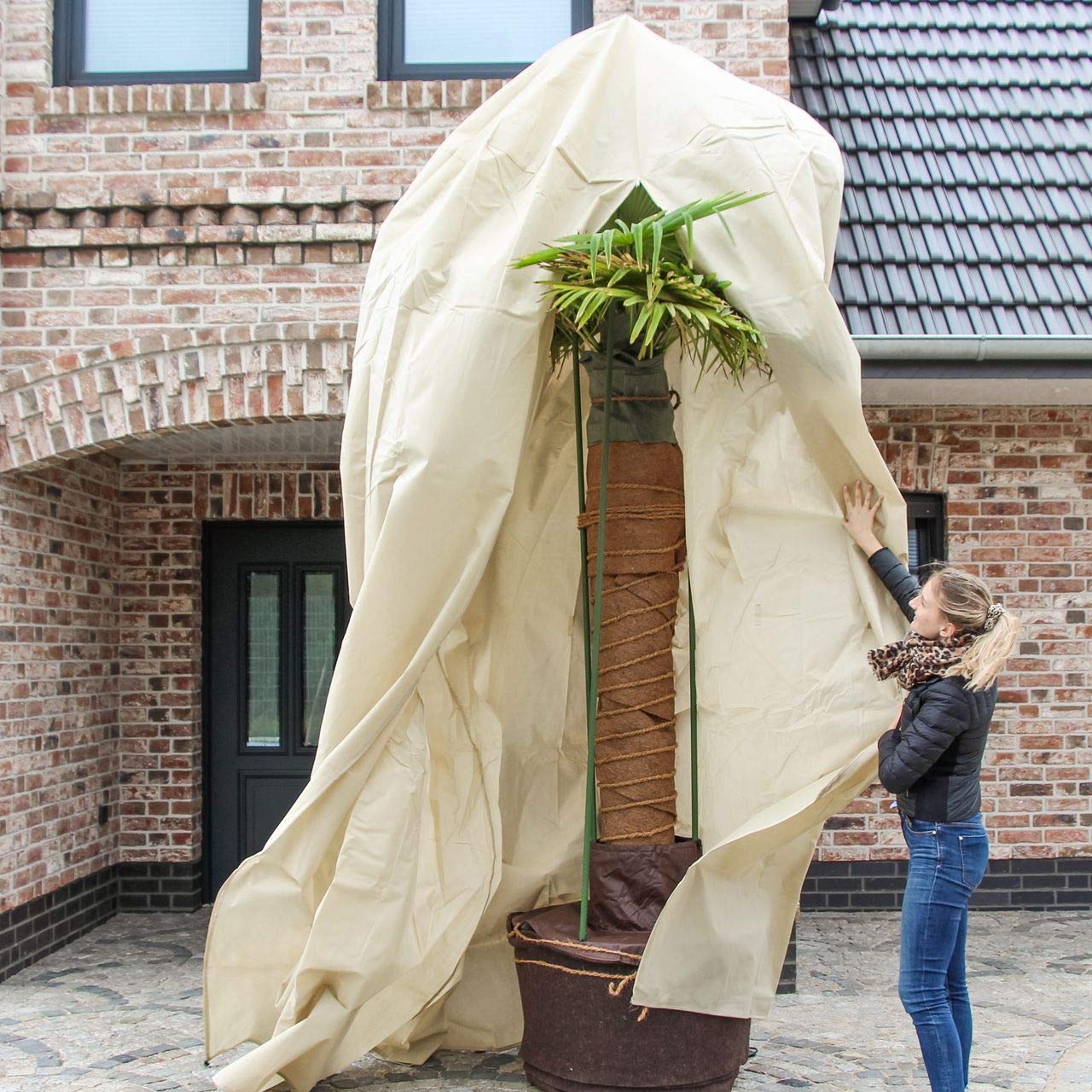 afp-winter-vlieshauben-vlieshaube-xxxl-350x170-palme-100g image 3