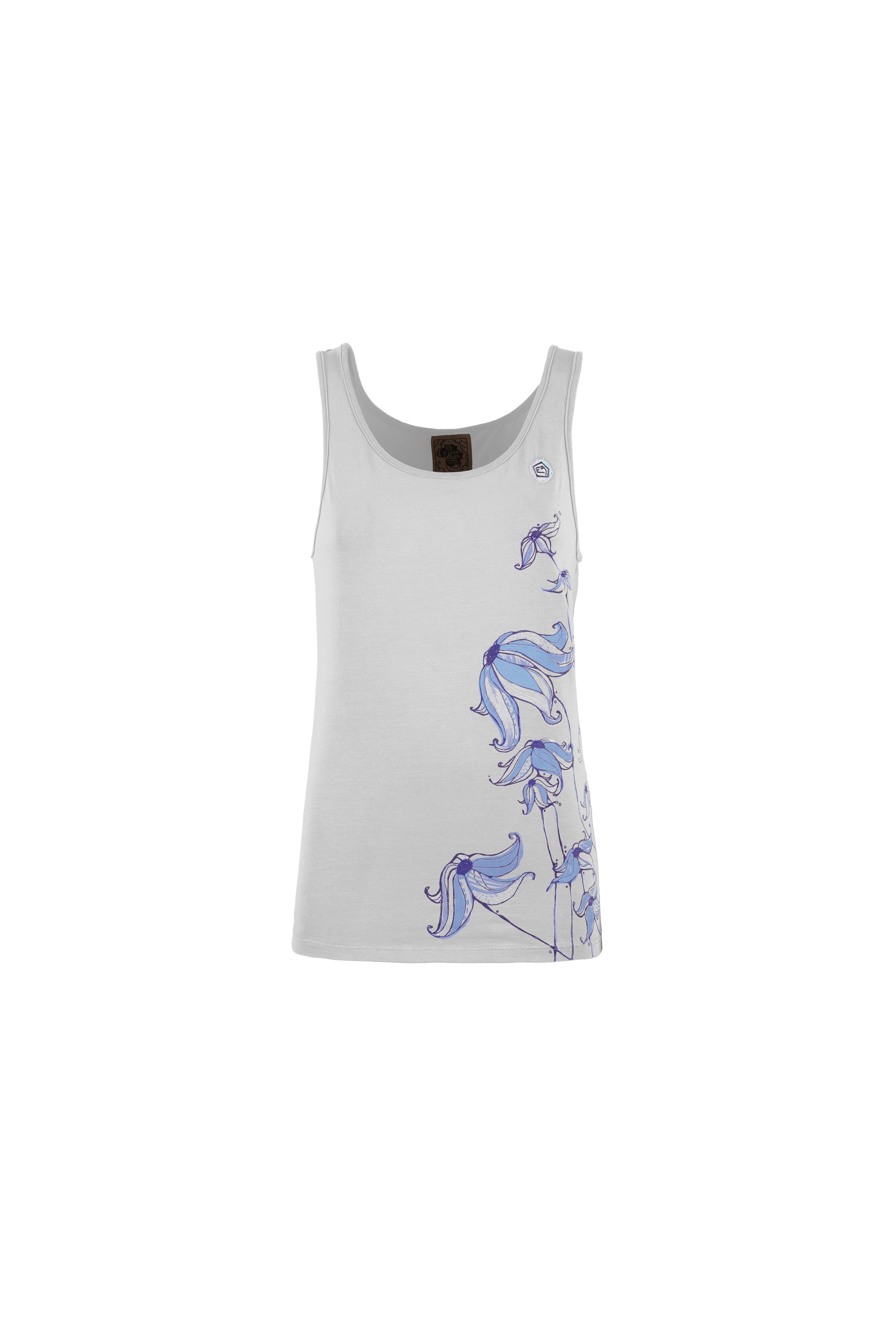 e9-tola-tank-top-damen-grape-bio-baumwolle-slim image 4