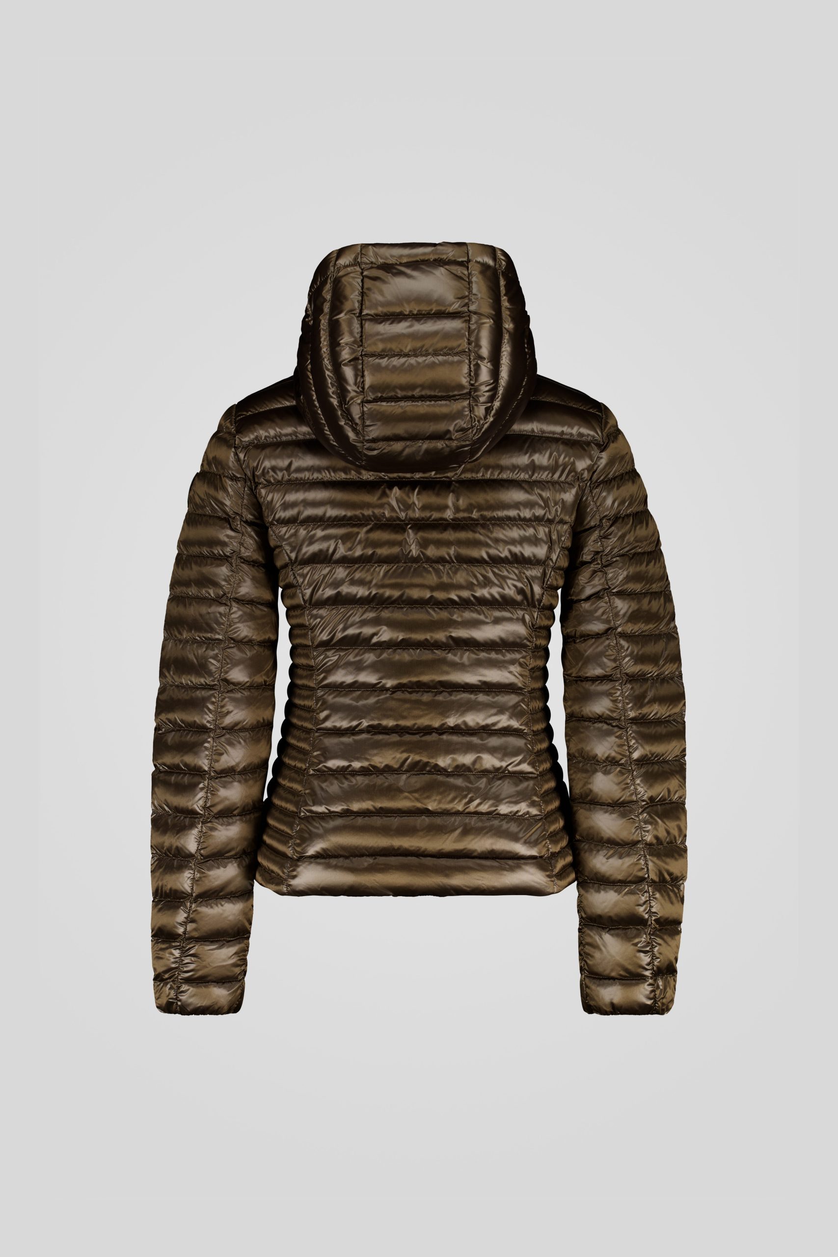 ciesse-piumini-daunenjacke-dunkelbeige-mit-kapuze-800-fill image 6