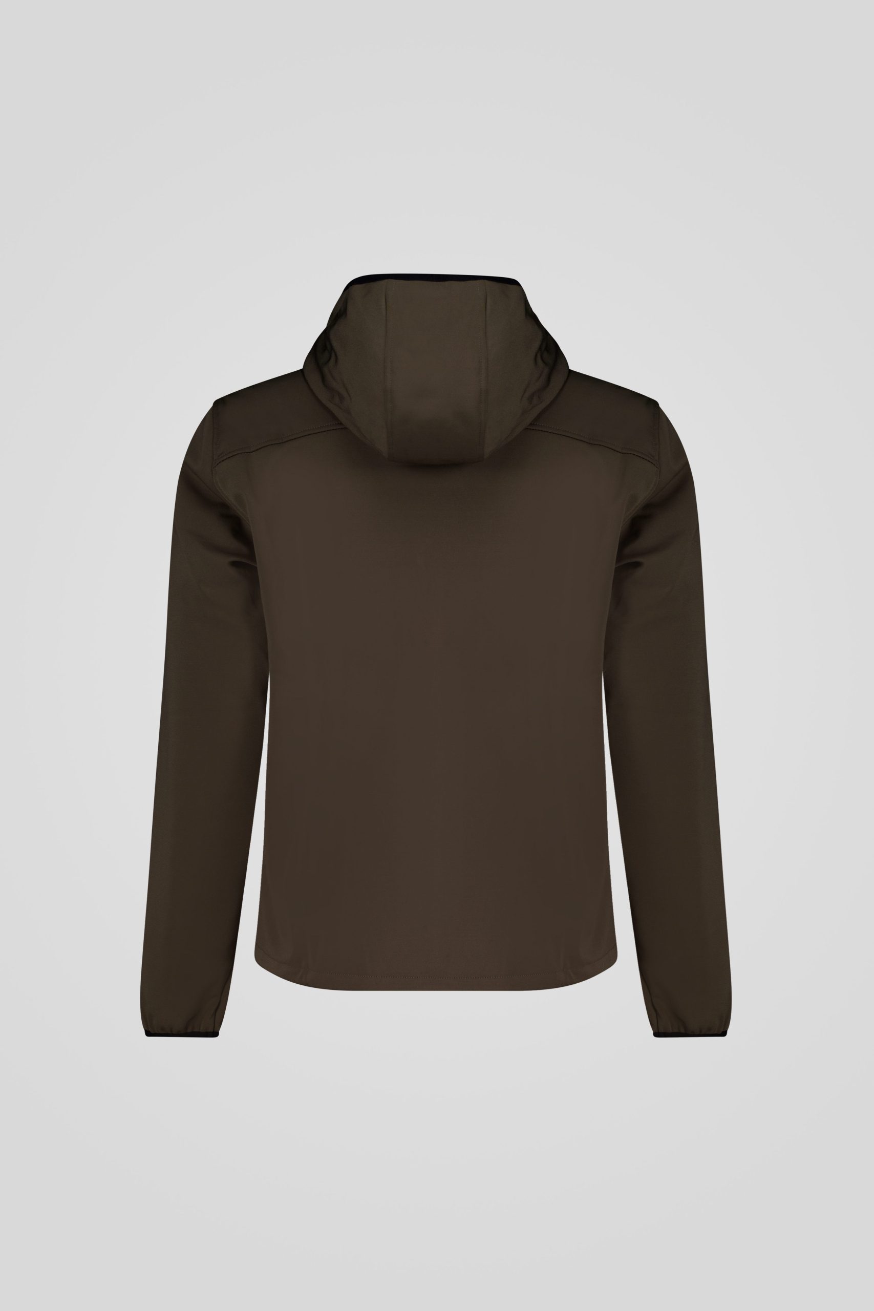 ciesse-outdoor-sweatjacke-braun-kapuze-waterproof-zip image 6
