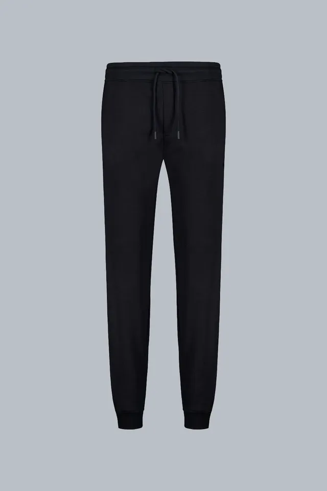 ciesse-pantaloni-rico-pant-jogginghose-schwarz-baumwolle image 1