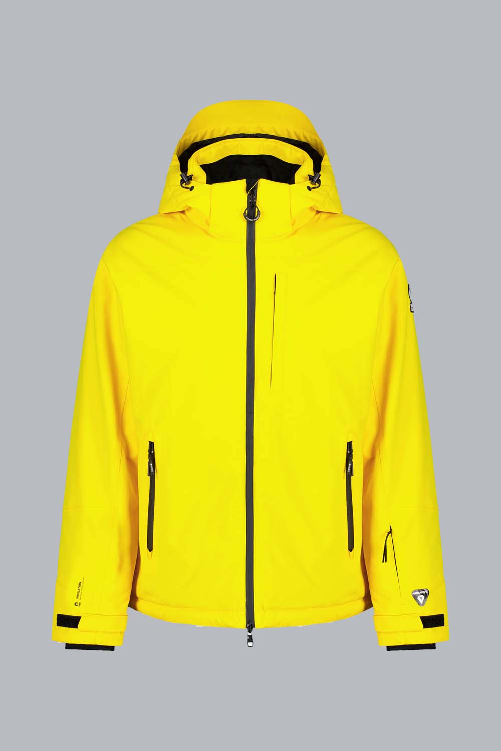 ciesse-outdoor-furnes-skijacke-gelb-wasserdicht-primaloft image 1