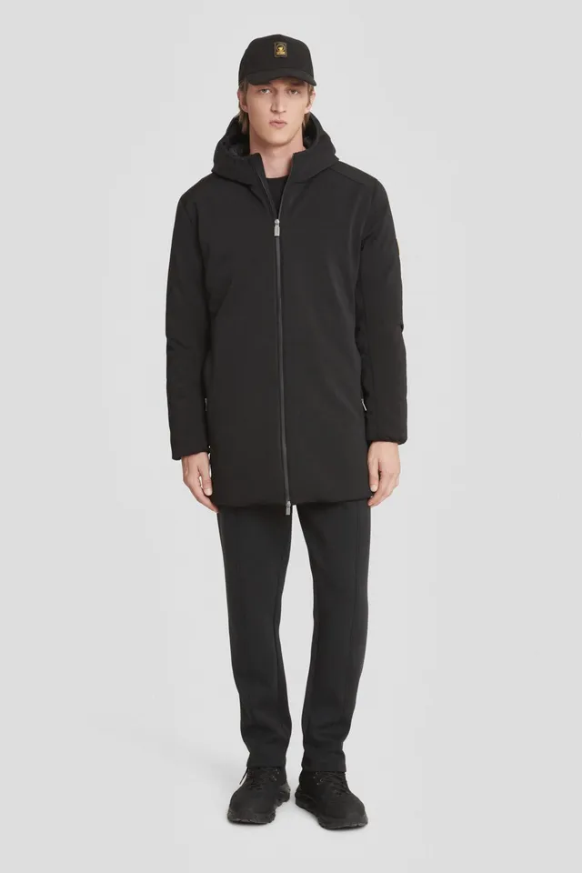 ciesse-outdoor-softshelljacke-lang-schwarz-wasserdicht-10k image 1