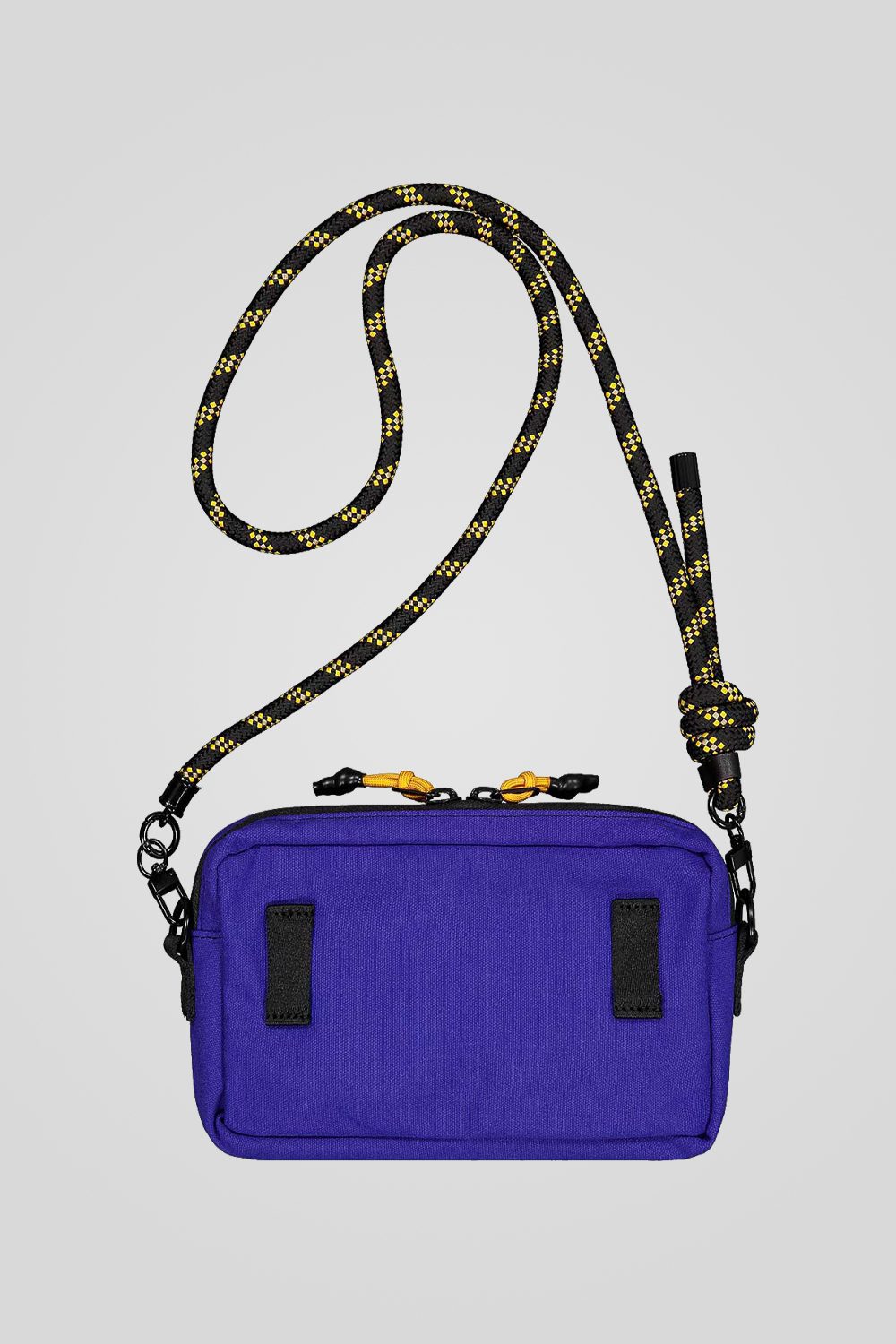 ciesse-outdoor-bauchtasche-blau-canvas-mit-doppel-rei-verschluss image 3