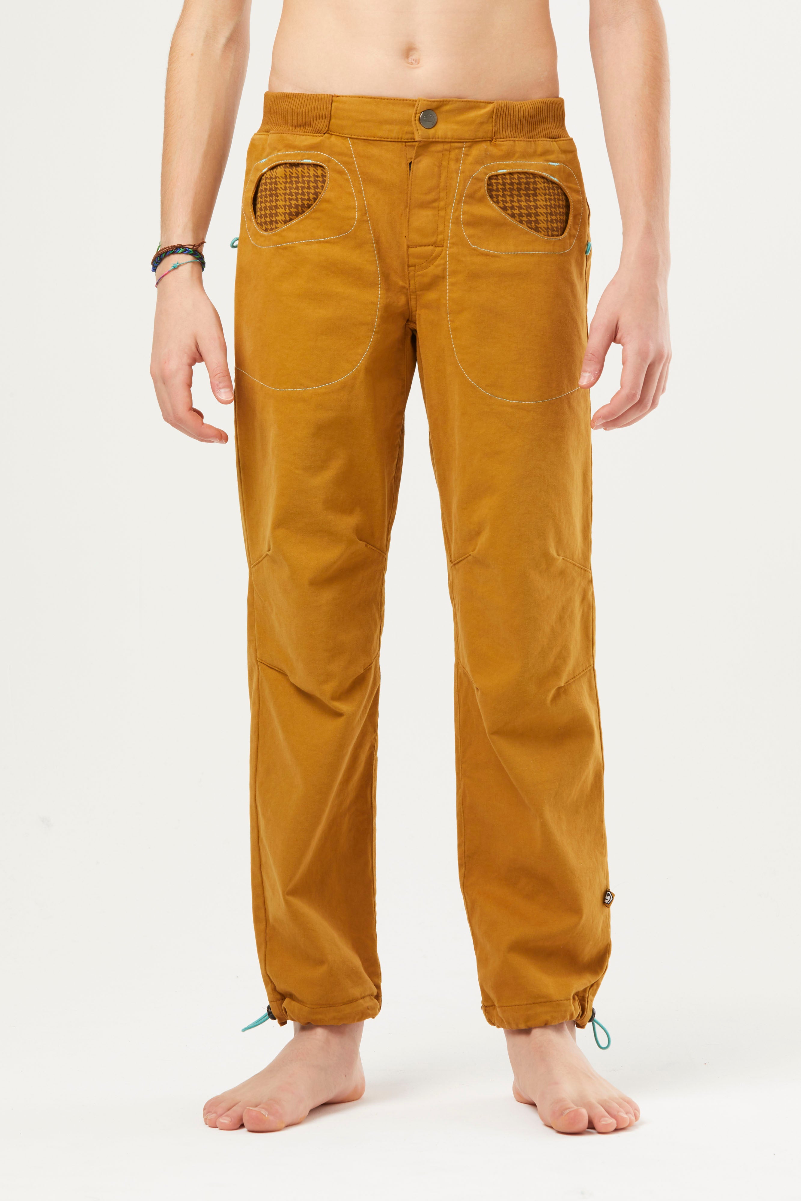 e9-b-rondo-2-1-kinder-kletterhose-vintage-blue image 1
