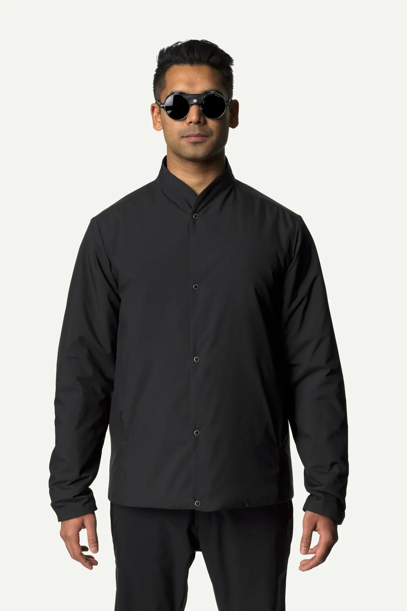 houdini-enfold-jacket-midlayer-true-black-primaloft image 6