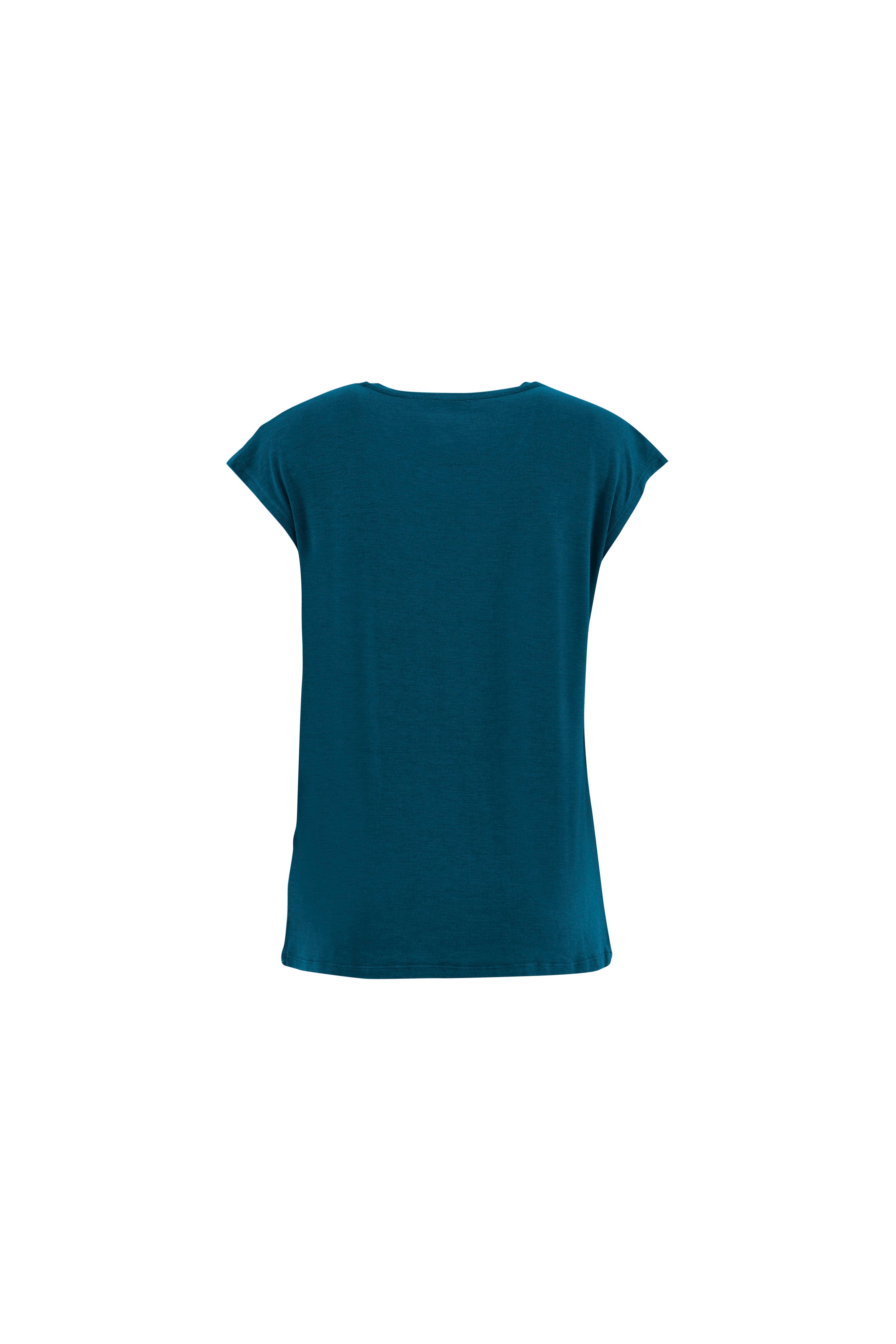 e9-tilde-t-shirt-modal-emerald-comfort-fit image 5