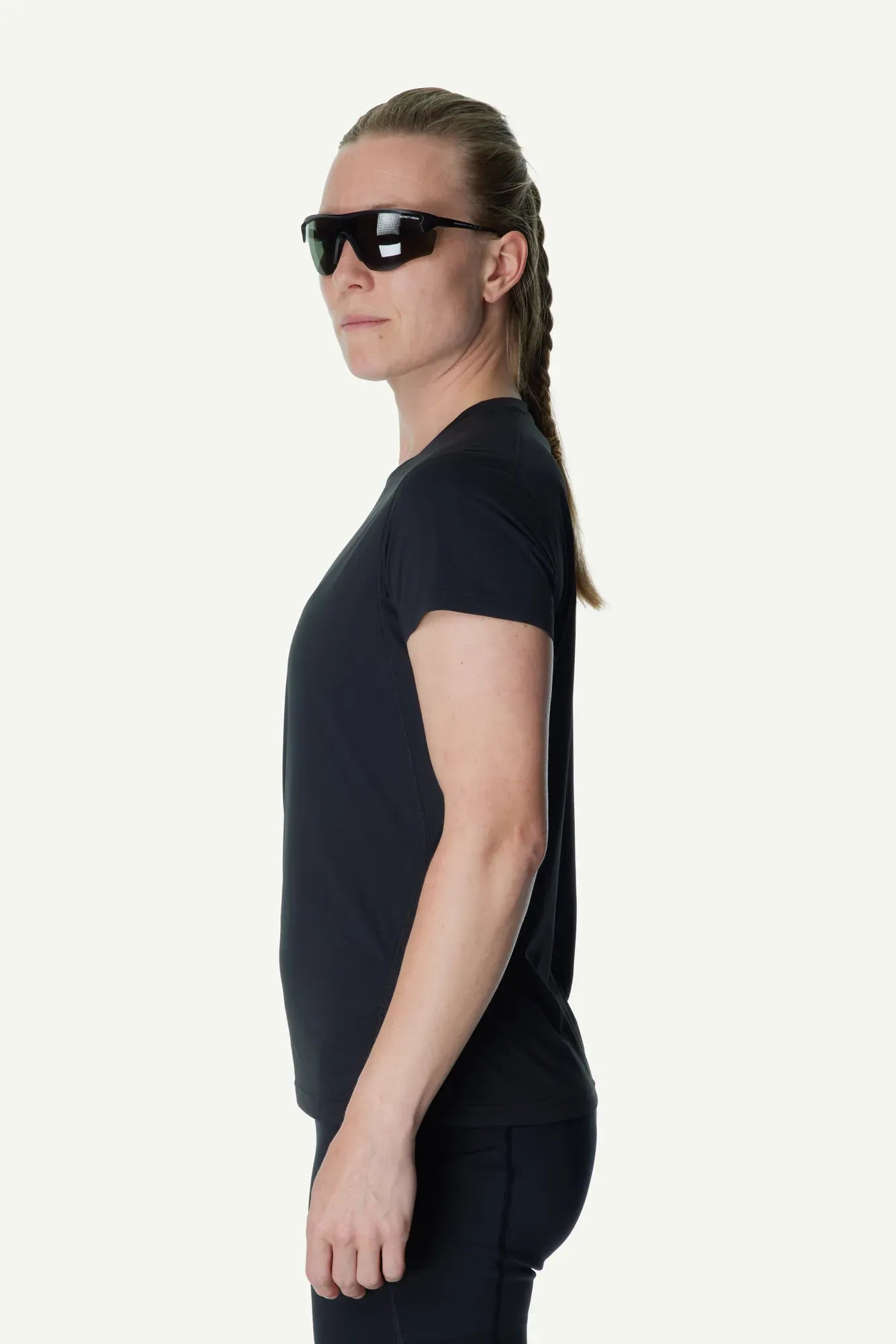 houdini-pace-air-tee-t-shirt-damen-true-black-schnelltrocknend image 2