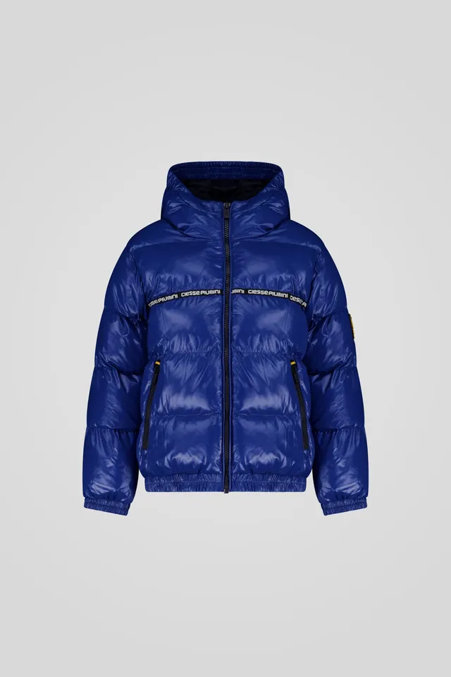 ciesse-outdoor-piumini-steppjacke-blau-kapuze-unisex image 1