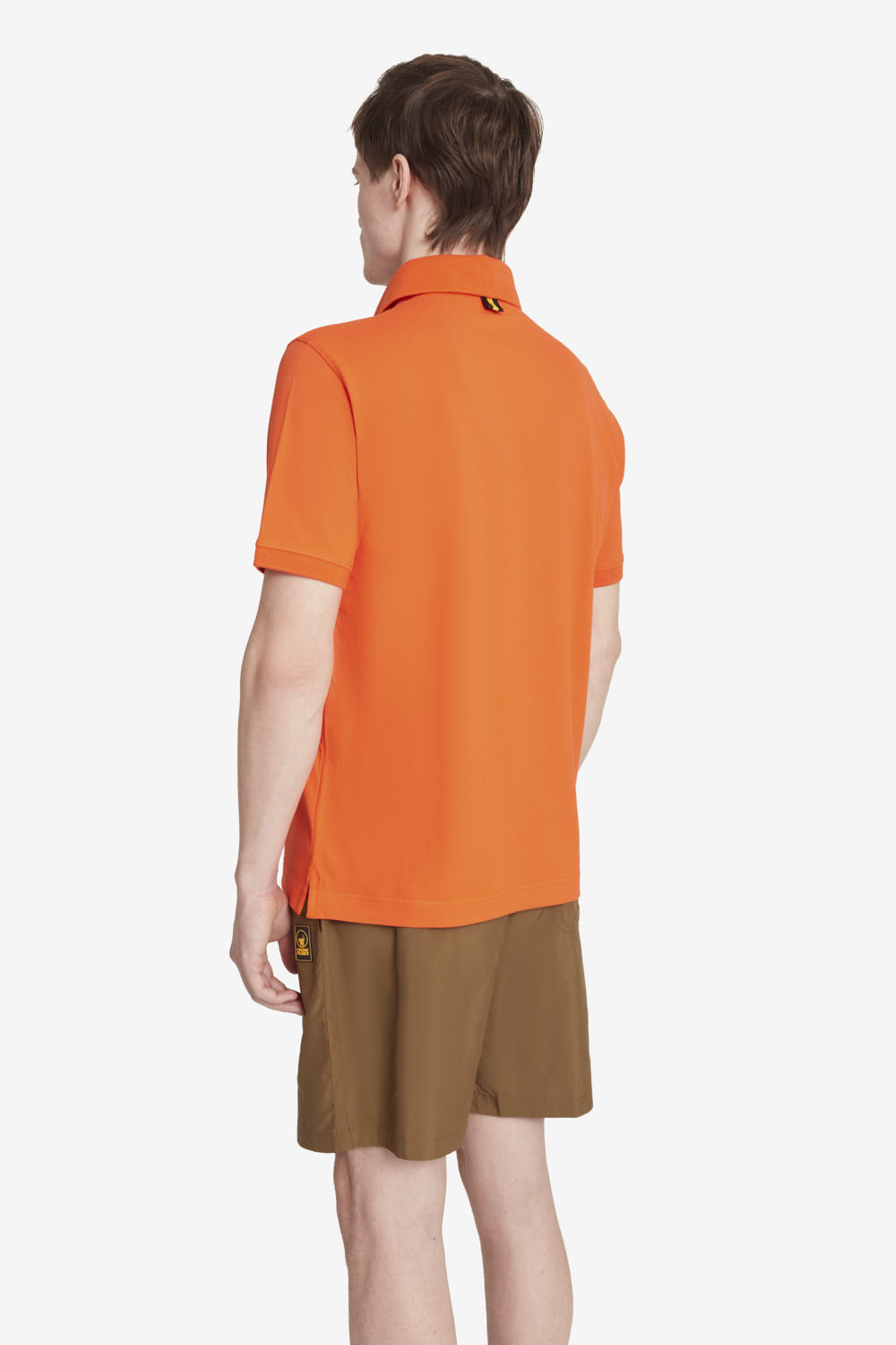 ciesse-outdoor-piff-4-0-polo-orange-herren-piqu-stretch image 4