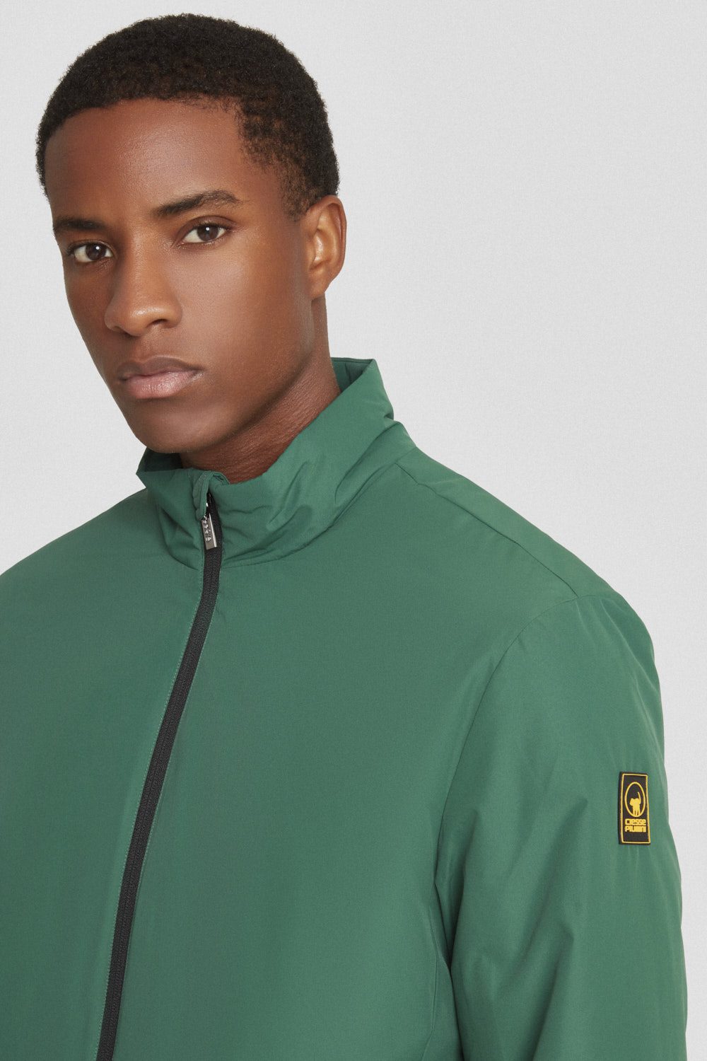 ciesse-outdoor-giacche-invernali-bikerjacke-gr-n-wattiert-herren image 3