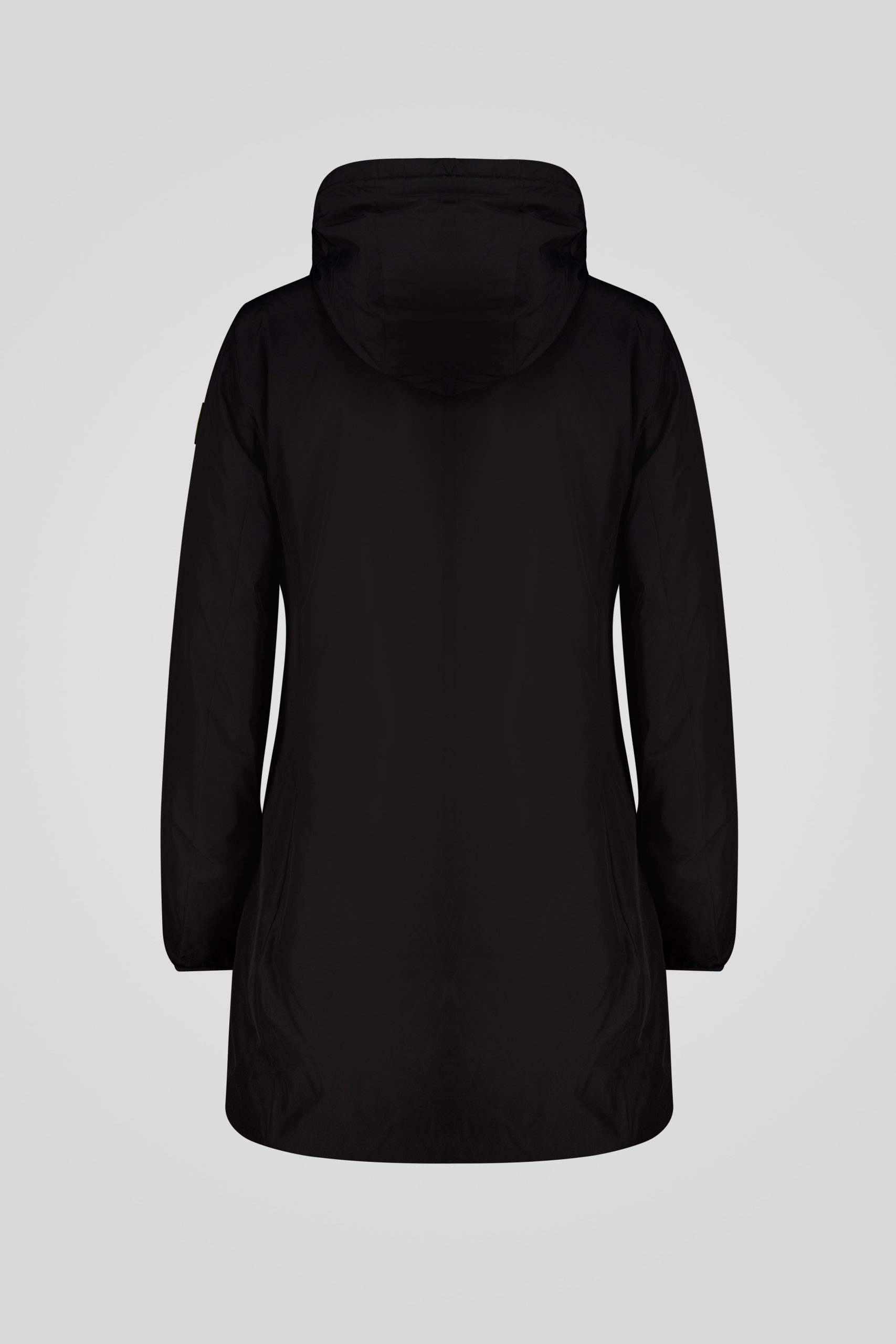 ciesse-outdoor-winterjacke-lang-schwarz-kapuze-dwr-2 image 6