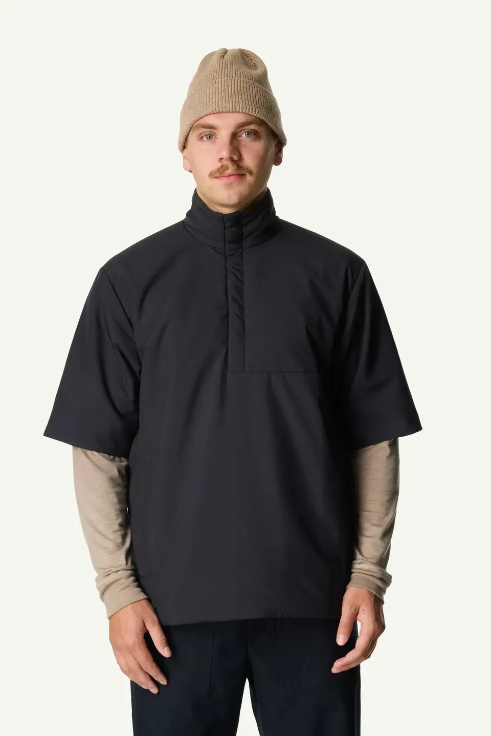 houdini-enfold-m-s-enfold-tee-isolationsshirt-herren-true-black-primaloft image 1