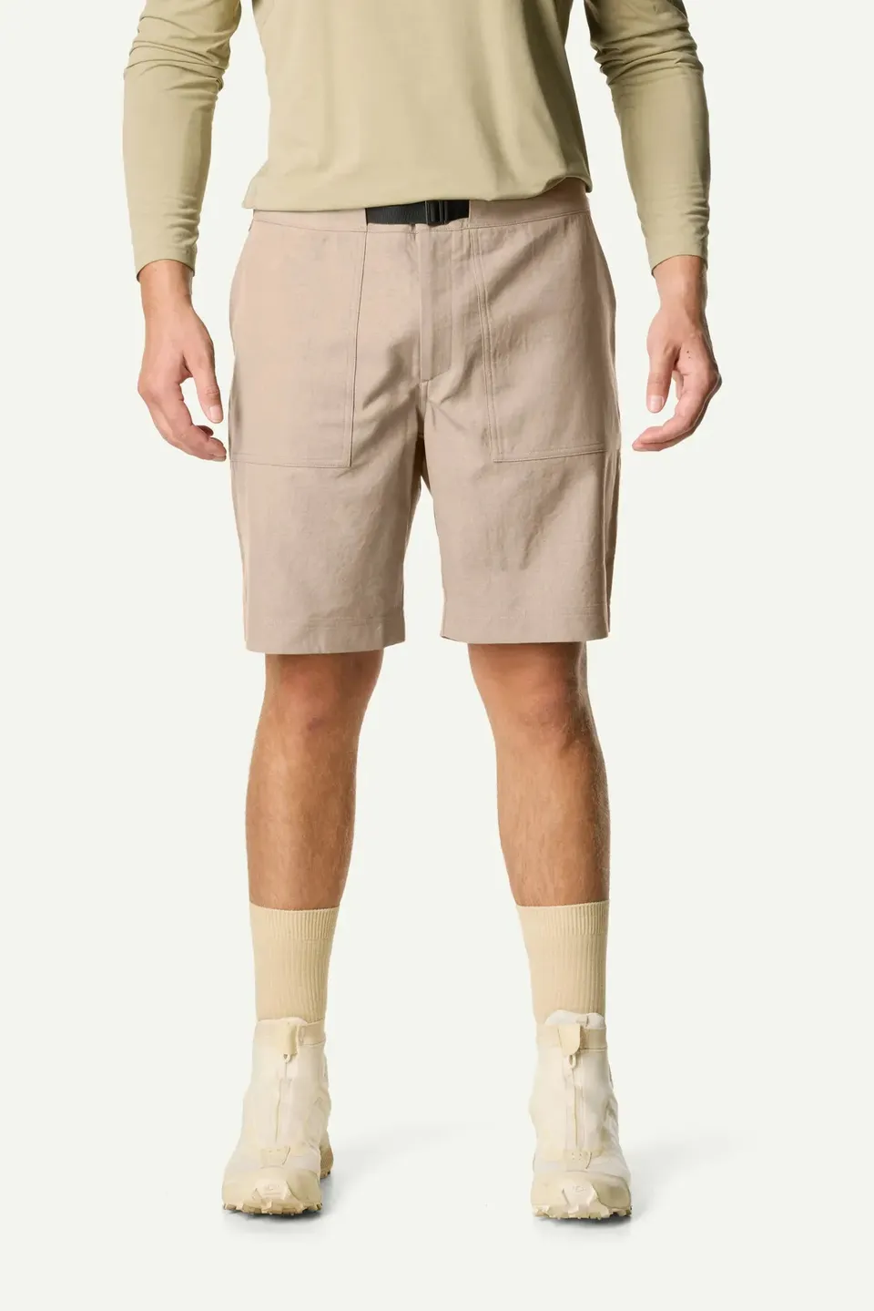houdini-corespun-chore-m-s-shorts-true-black-polyester image 1