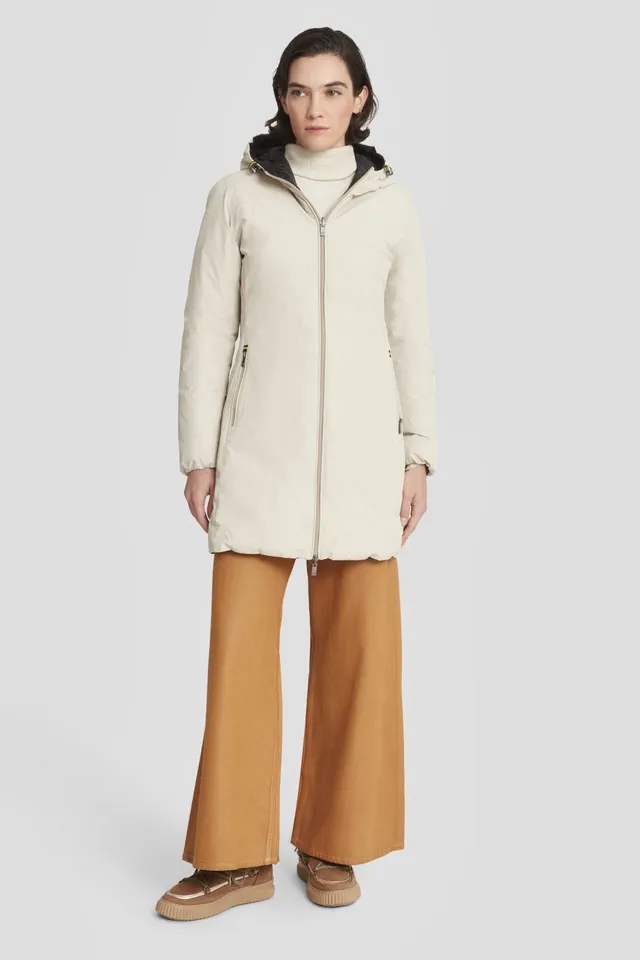 ciesse-outdoor-piumini-daunenjacke-wendbar-beige-schwarz image 1