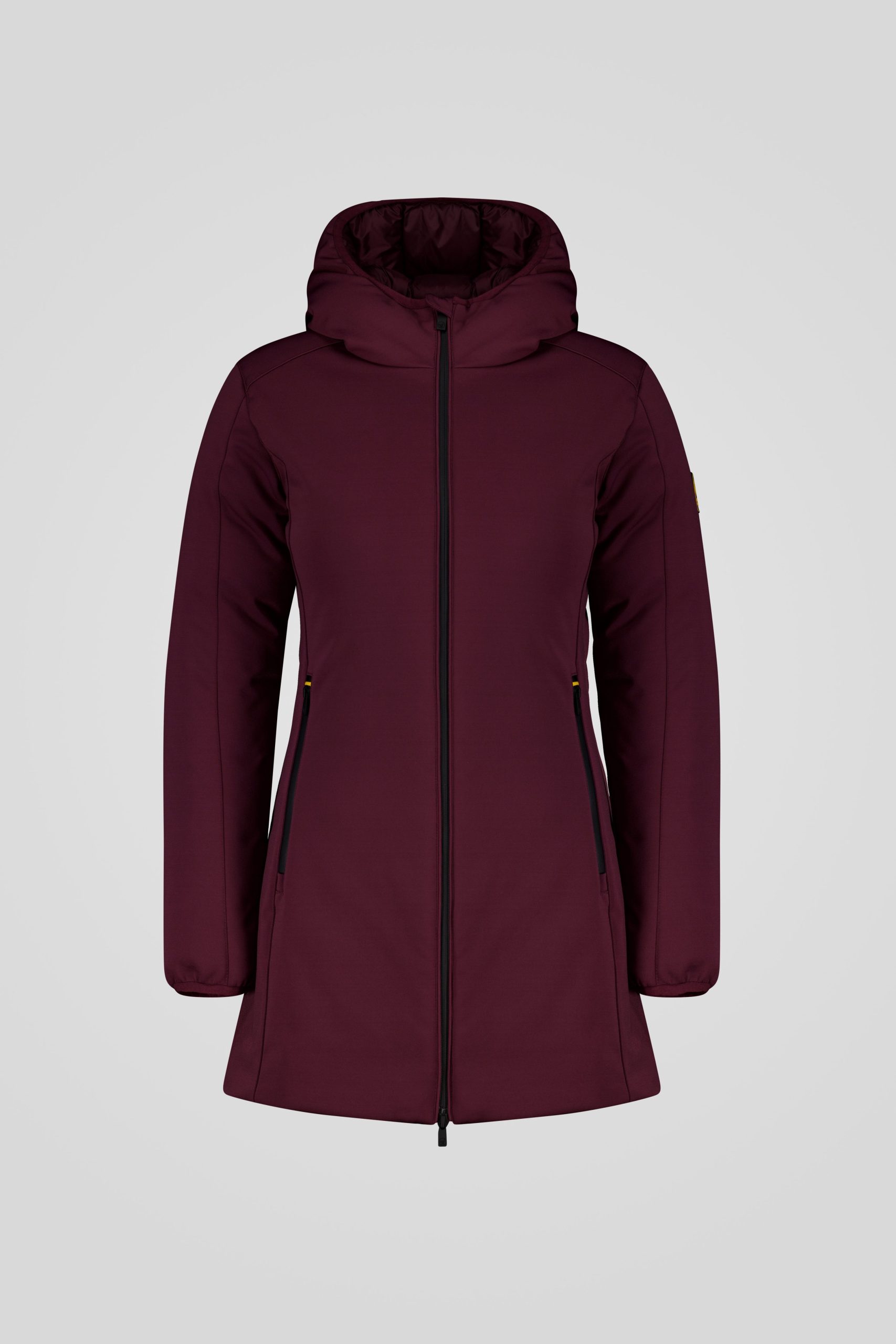 ciesse-outdoor-softshelljacke-braune-outdoorjacke-lang-zip image 5