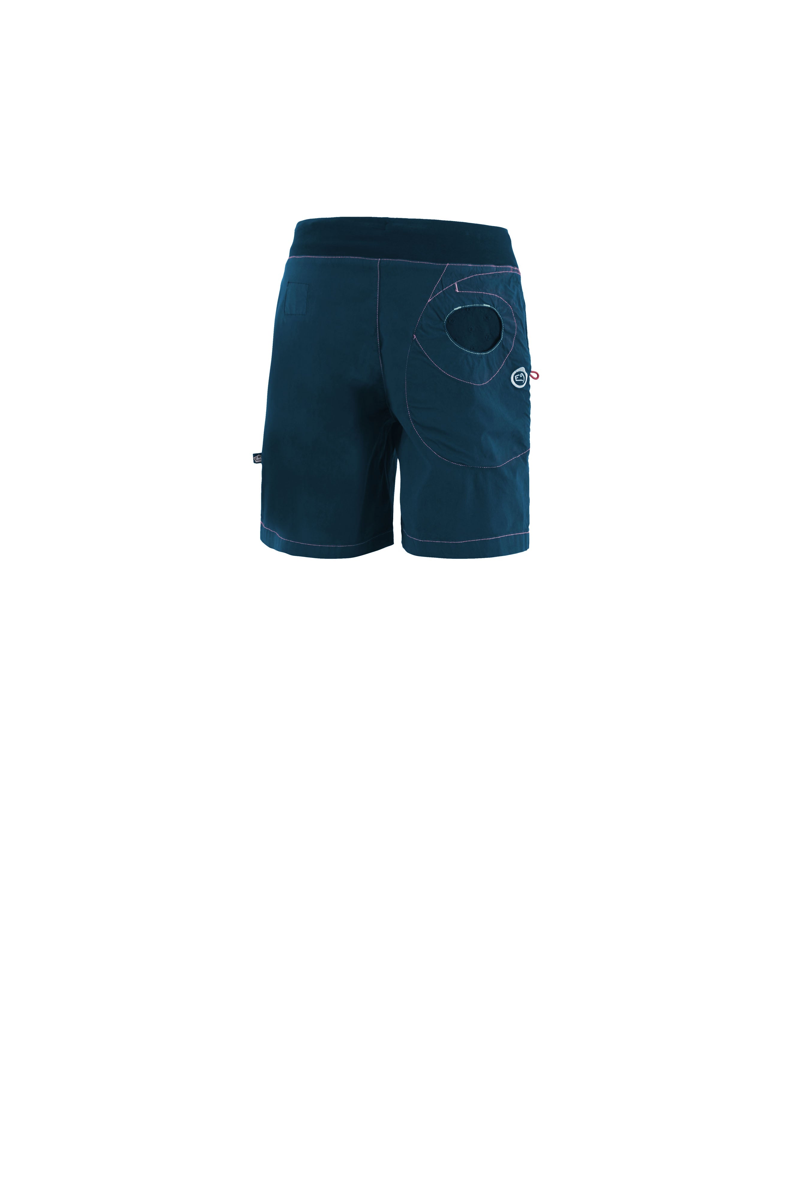 e9-mix-short2-3-shorts-deep-blue-lyocell-regular-fit image 4