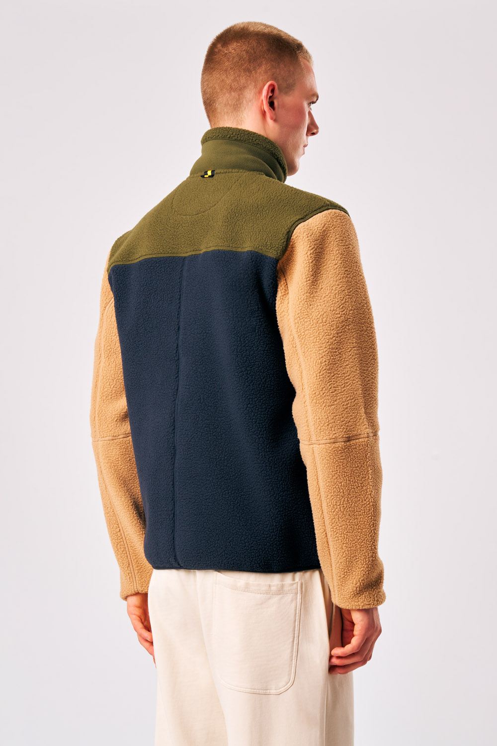 ciesse-outdoor-lionel-teddyjacke-herren-blau-bicolor image 5