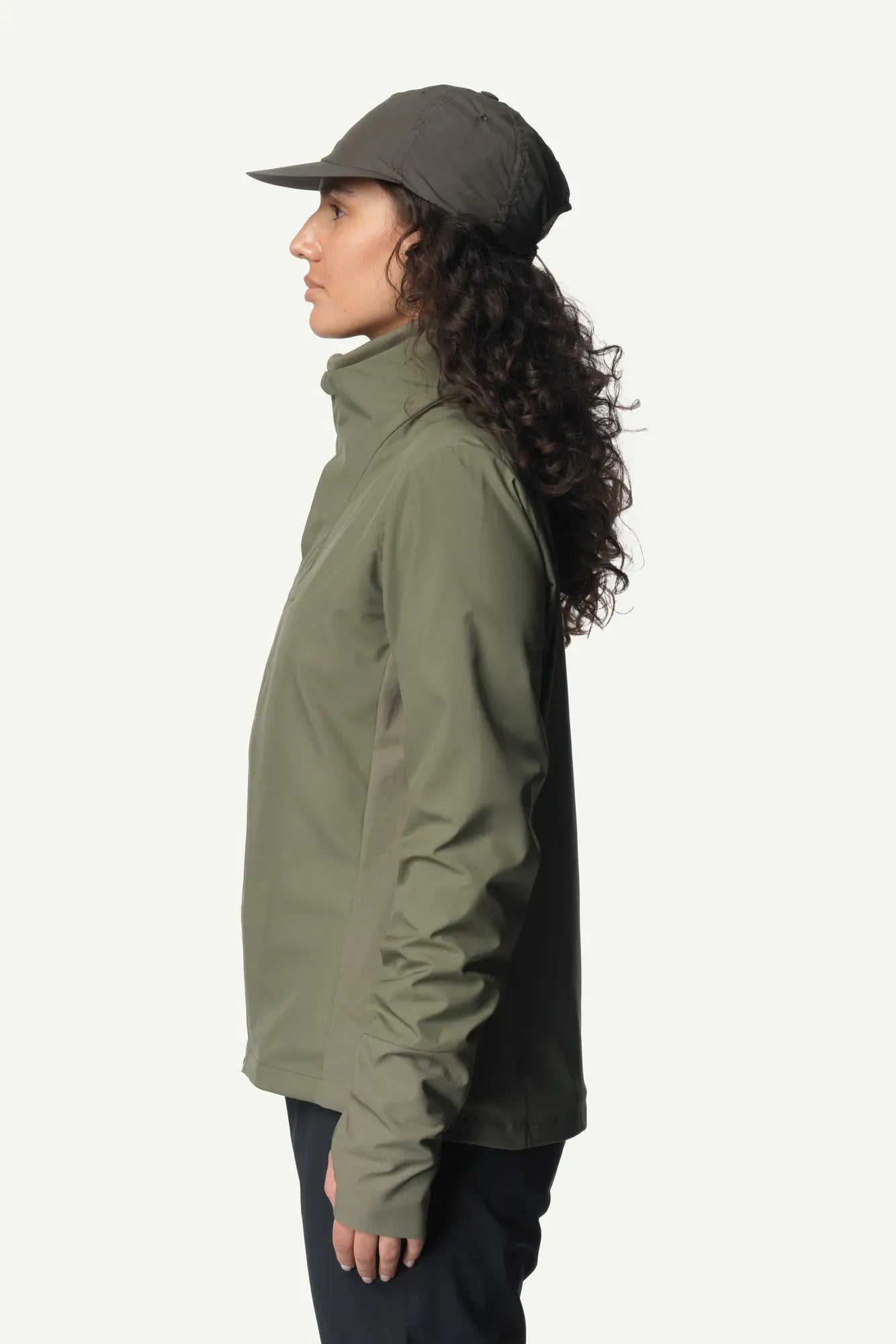 houdini-pace-wind-jacket-damen-sage-green-windabweisend image 5