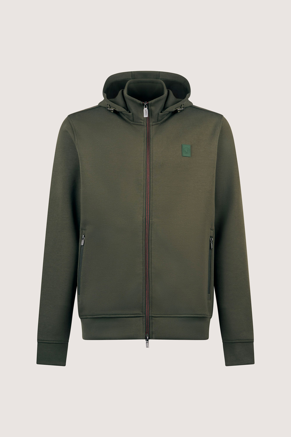 ciesse-naku-4-0-sweatjacke-herren-gr-n-kapuze-abnehmbar image 3