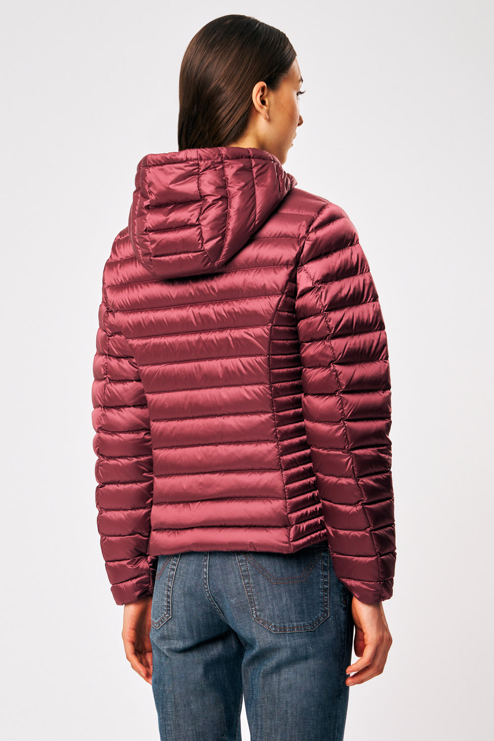 ciesse-outdoor-aghata-2-0-daunenjacke-bordeaux-mit-kapuze image 5