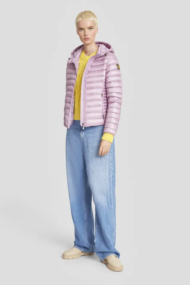 ciesse-piumini-daunenjacke-lila-mit-kapuze-leicht-800-fill image 1