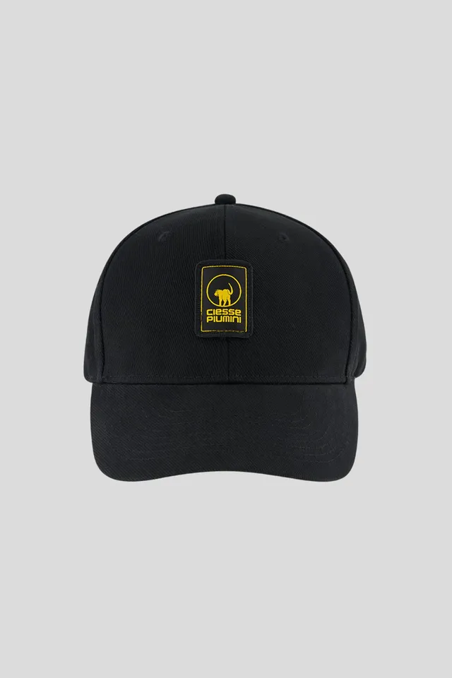 ciesse-outdoor-cap-unisex-schwarz-baumwolle-verstellbar image 1
