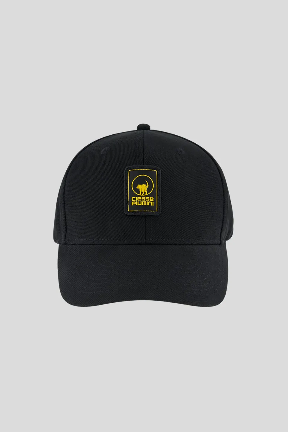 ciesse-outdoor-cap-unisex-schwarz-baumwolle-verstellbar image 1