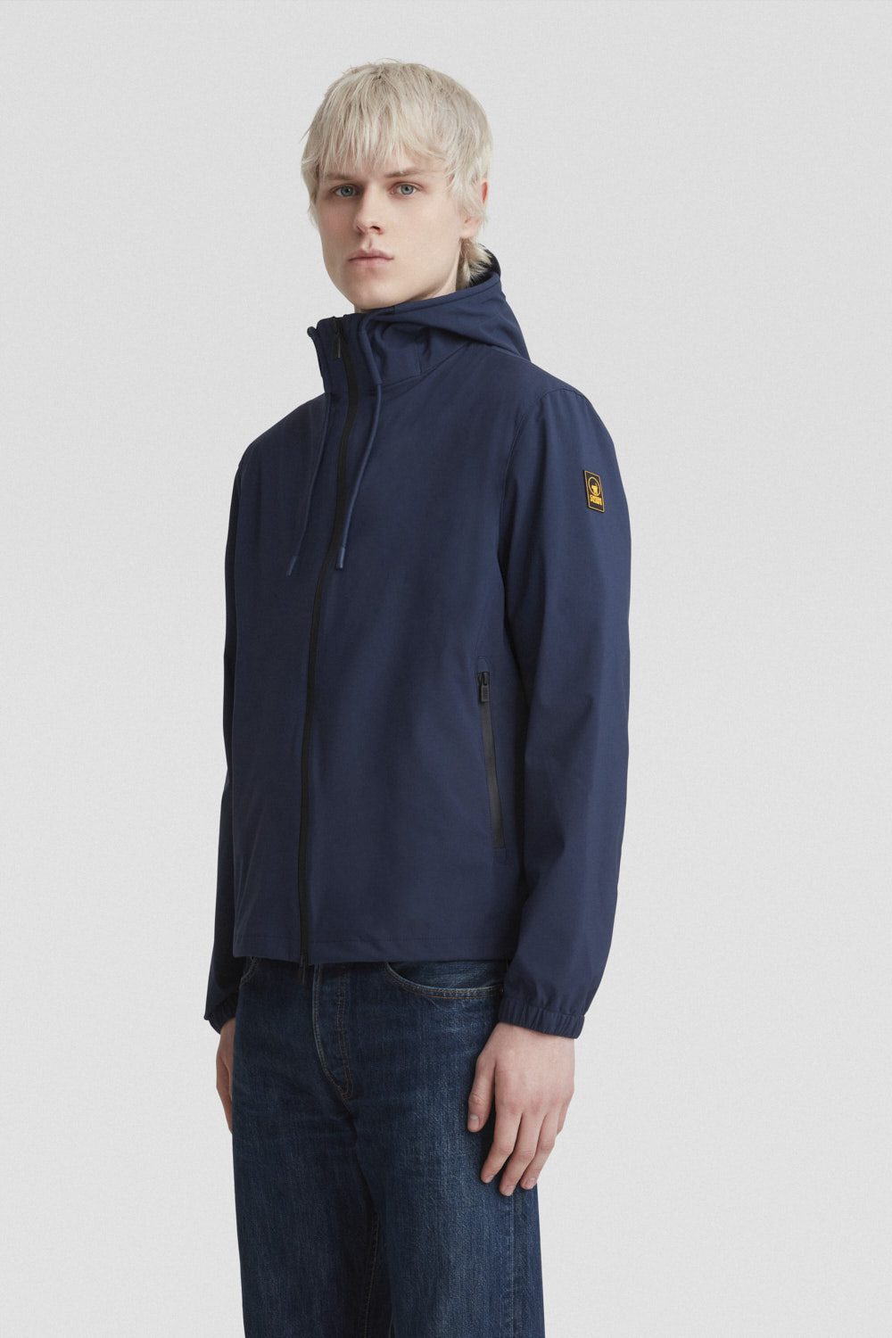 ciesse-outdoor-softshell-regenjacke-blau-10000mm-herren image 2